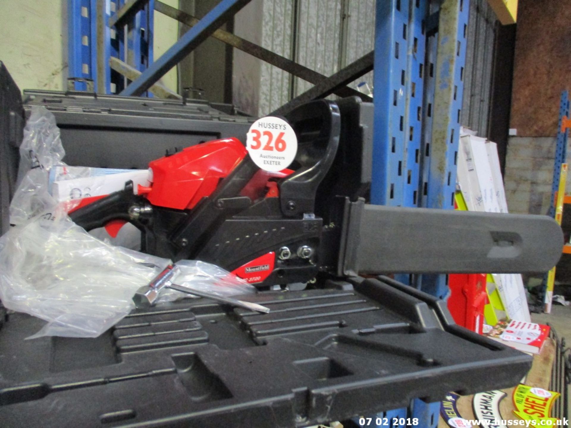 MOUNTFIELD CHAINSAW