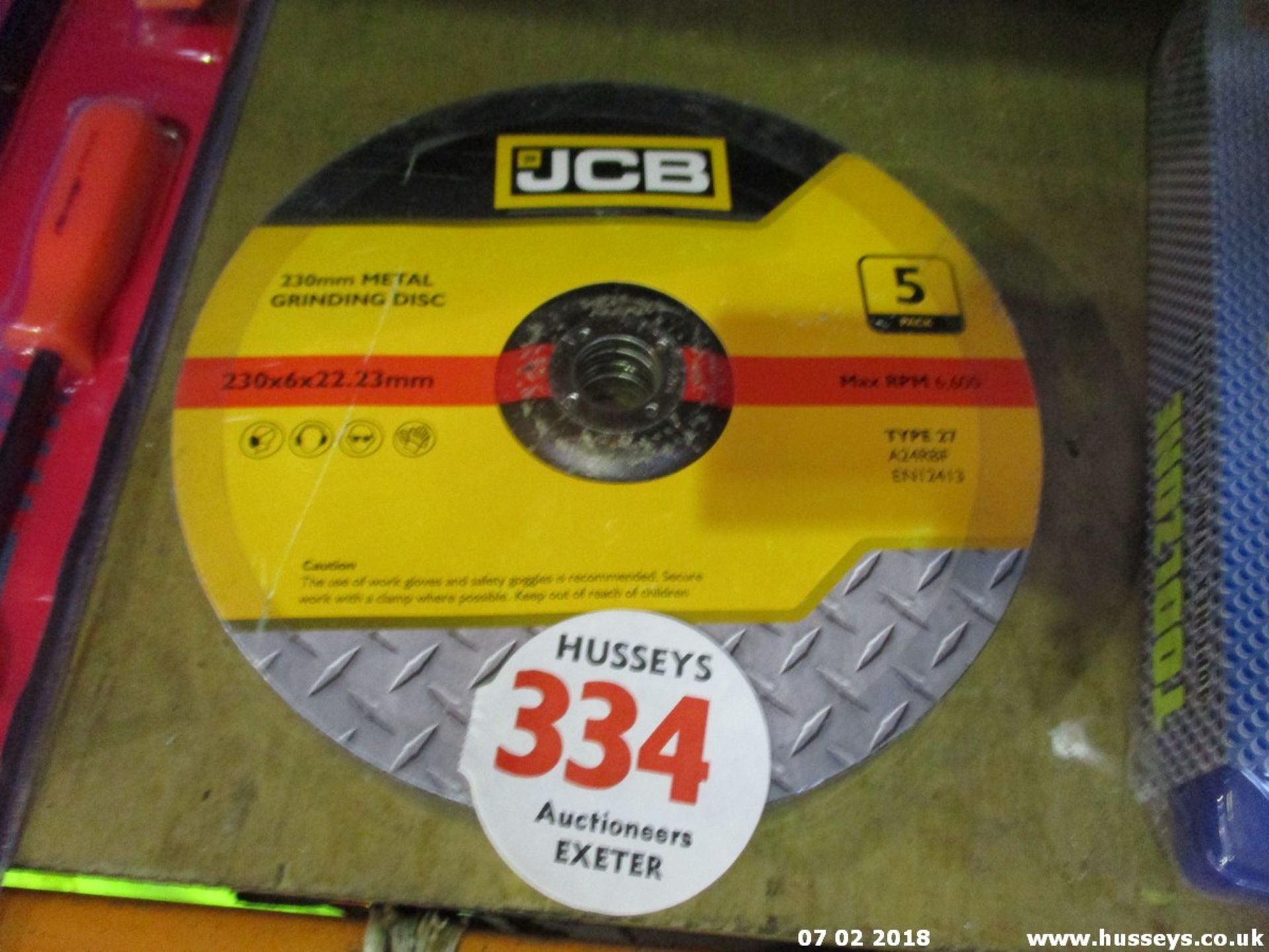 JCB GRINDING DISCS