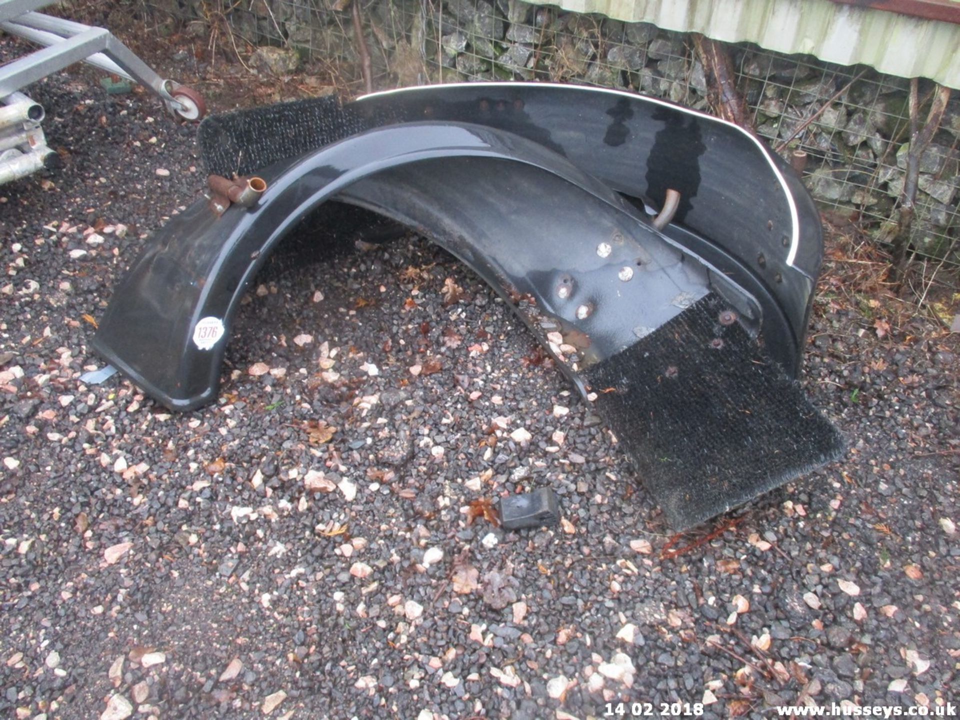 TRAILER MUD GUARDS