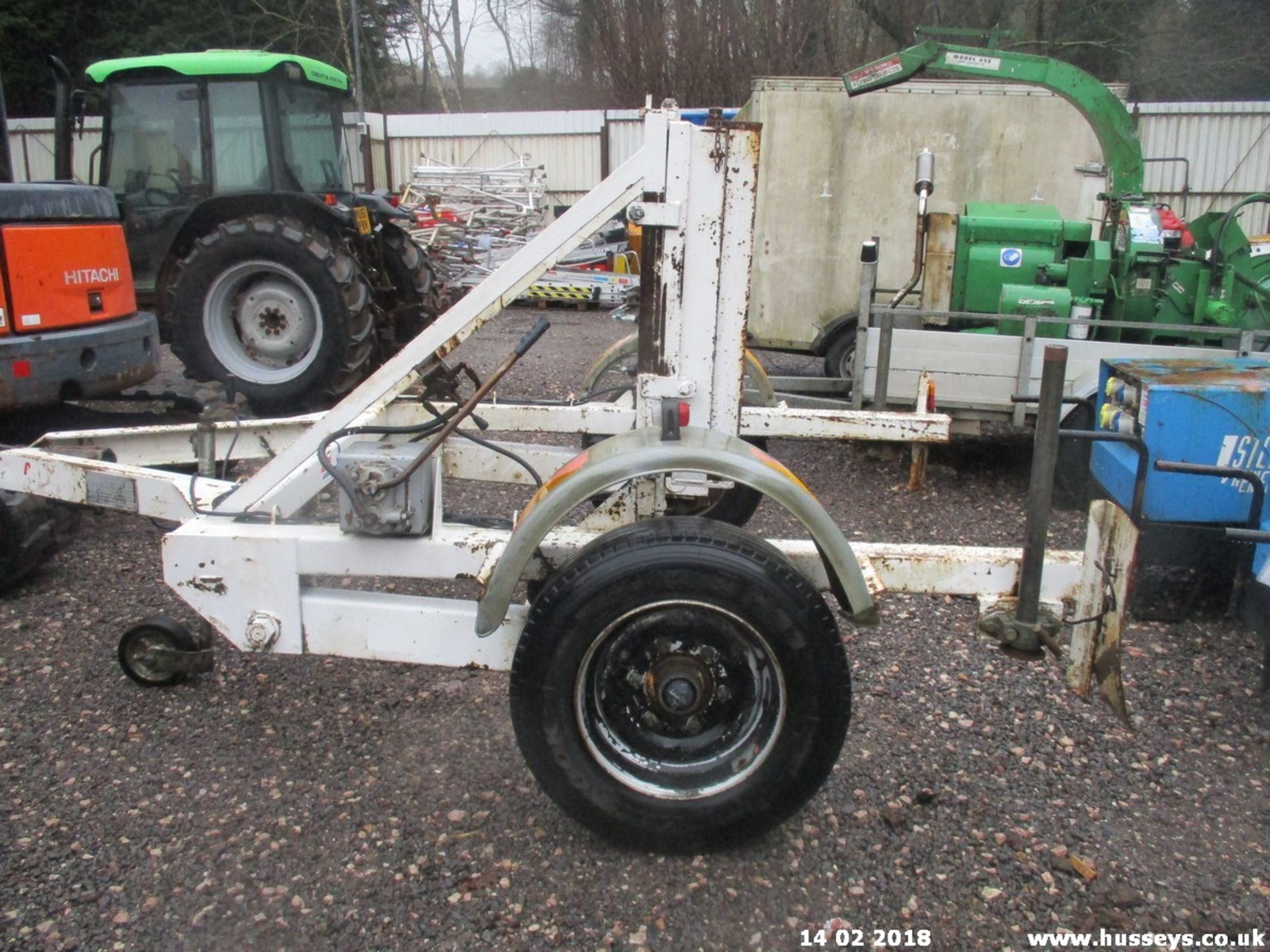 CABLE DRUM TRAILER 223596 - Image 3 of 3
