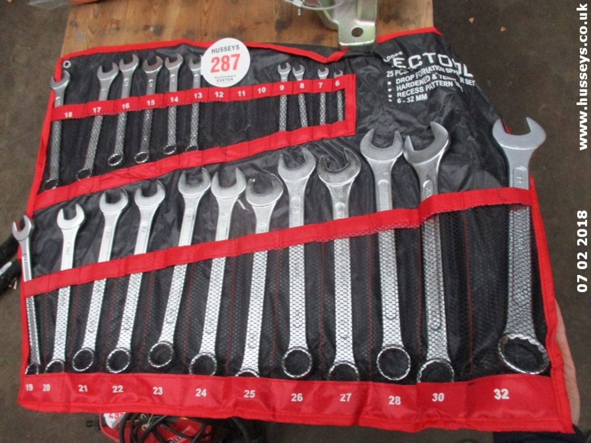 SPANNER SET