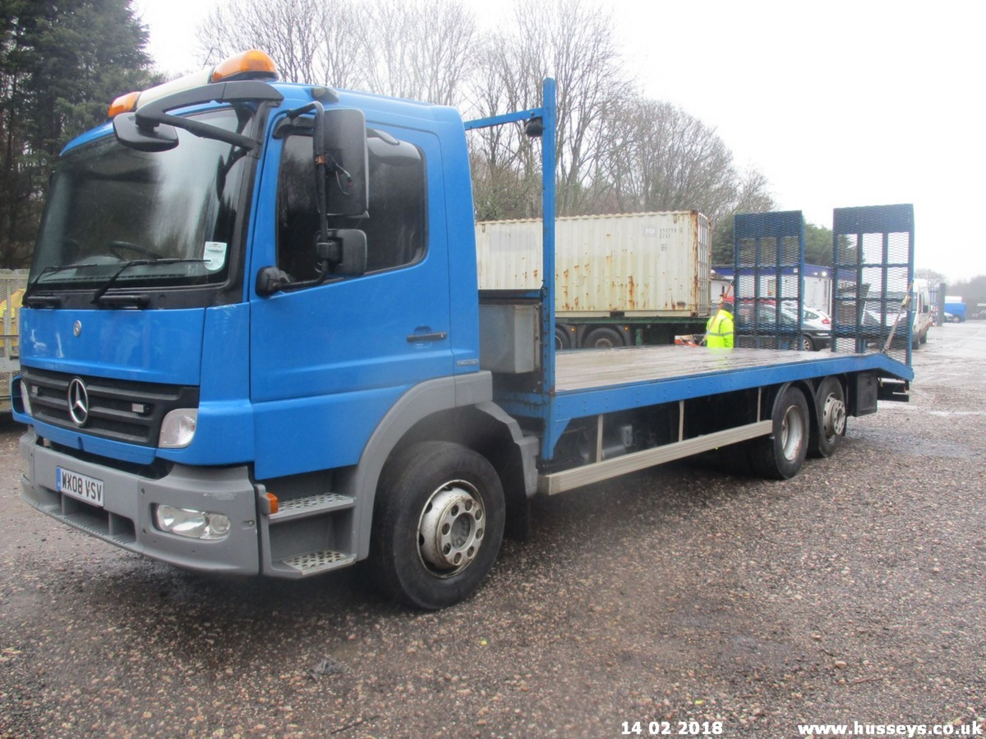 MERCEDES PLANT LORRY 21TONS REG:WX08VSV - Image 5 of 8