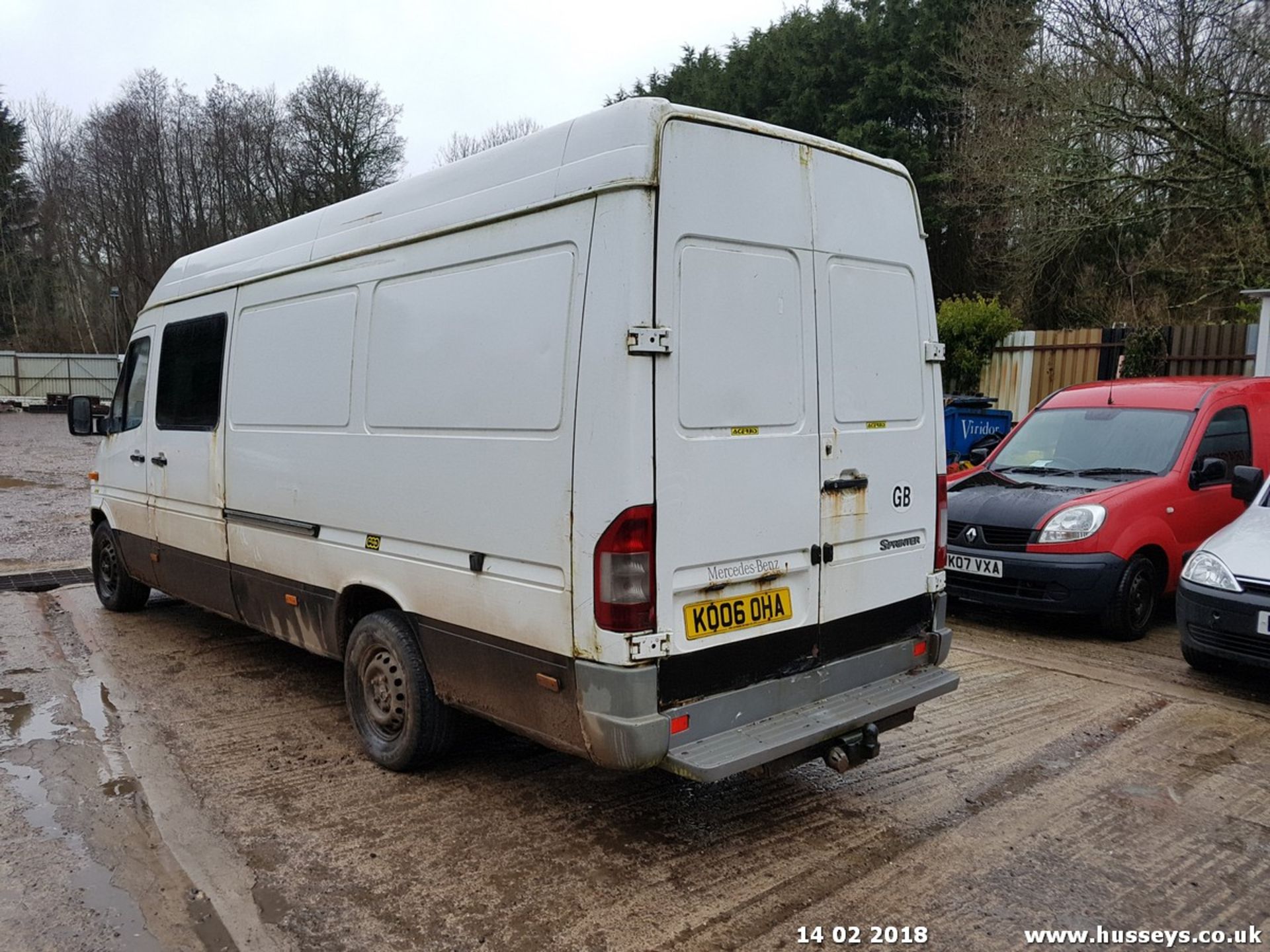 MERCEDES 311 SPRINTER PANEL VAN,NO MOT,257875 MILES - Image 3 of 4