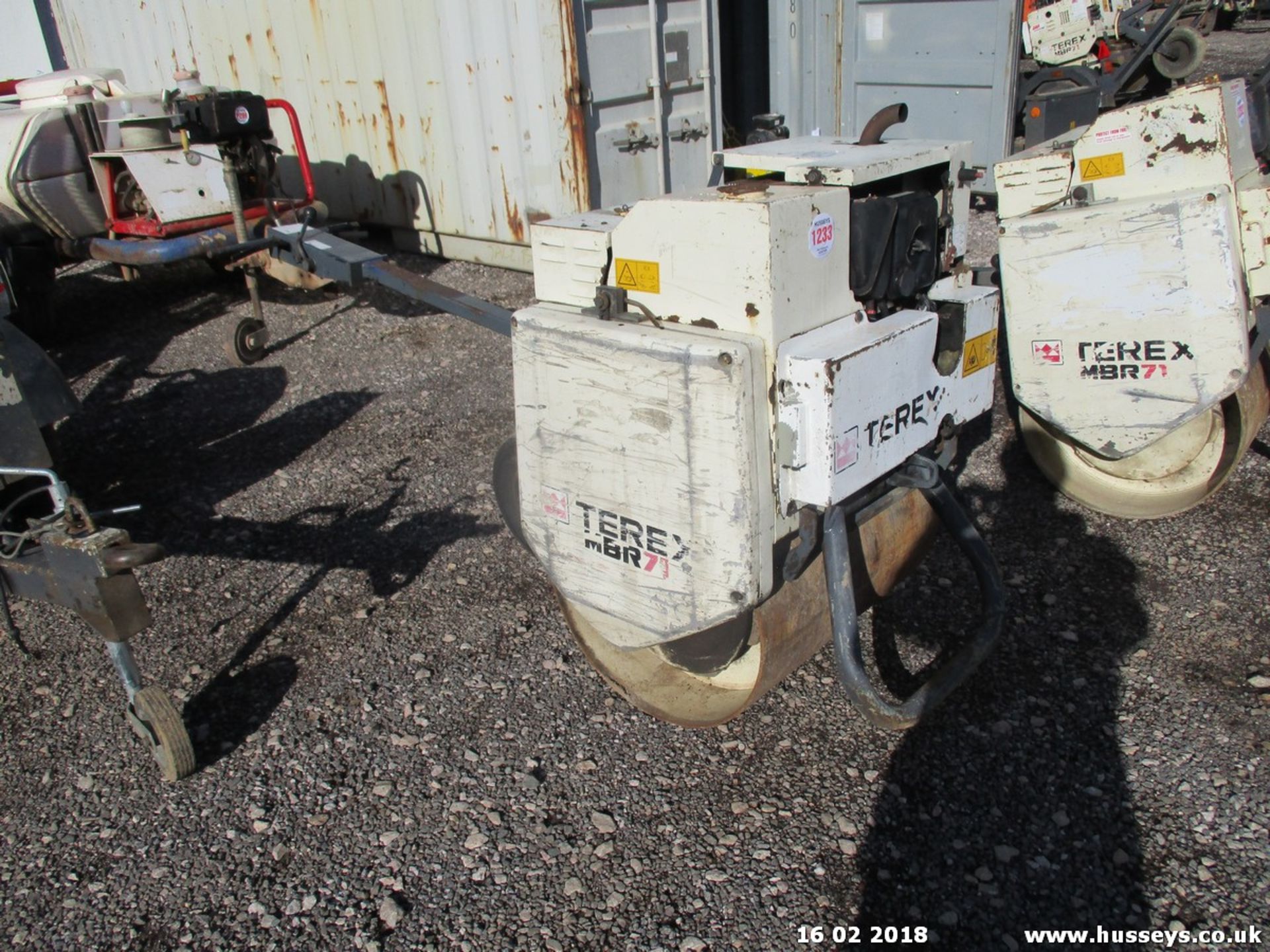 TEREX MBR71 PED ROLLER 2012 3109131 - Image 2 of 3