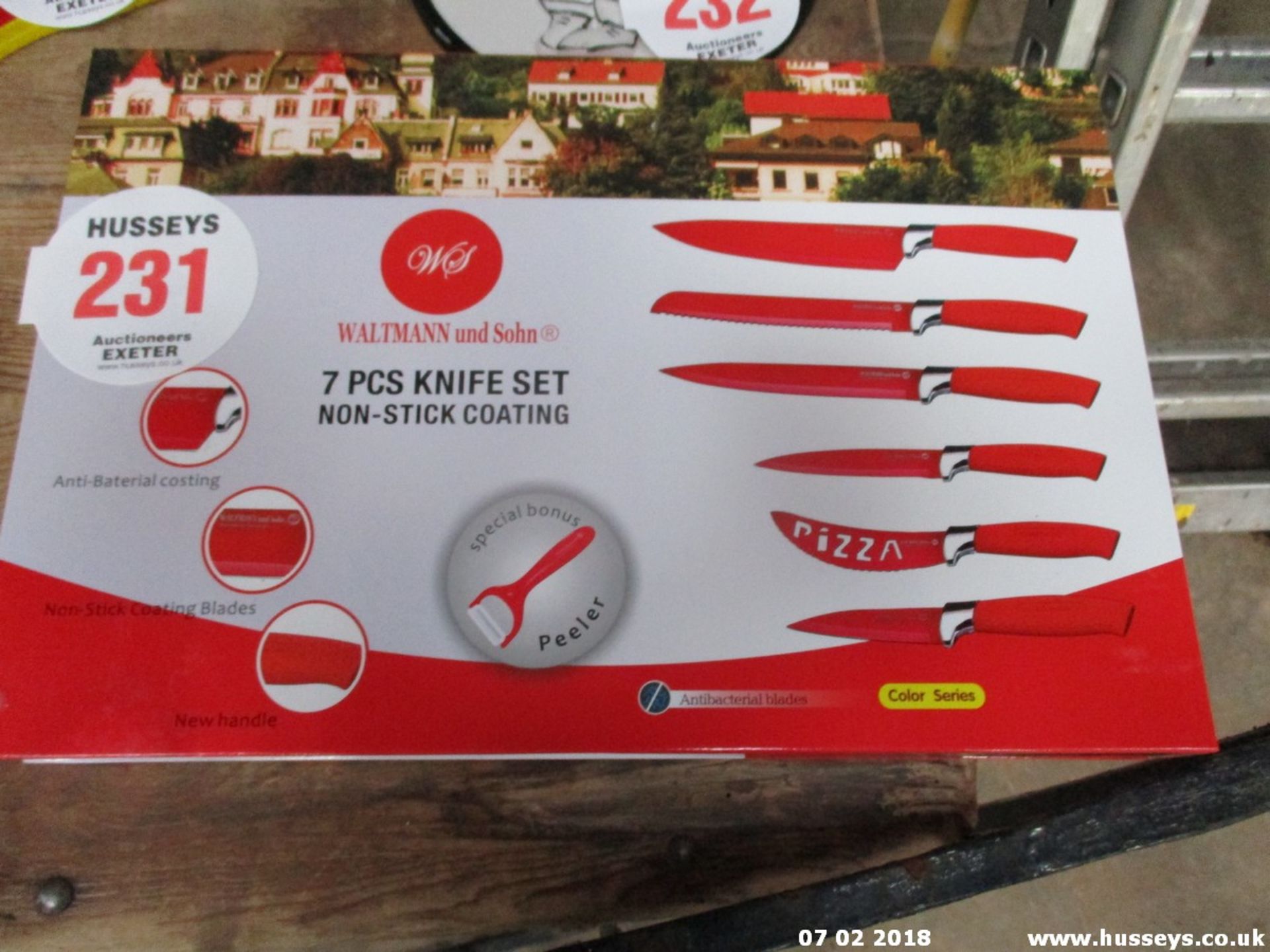 7PC KNIFE SET