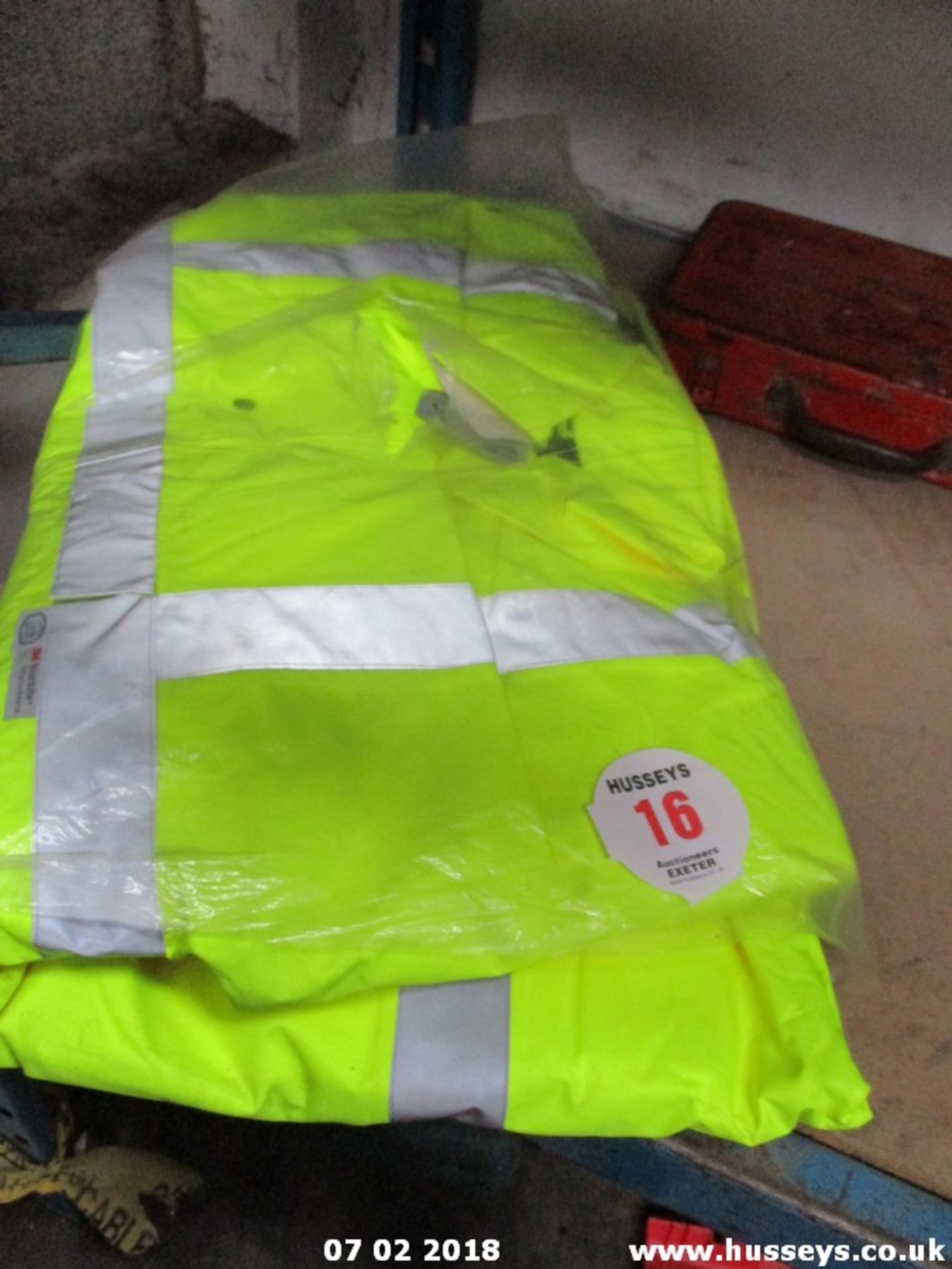 HI VIZ COAT