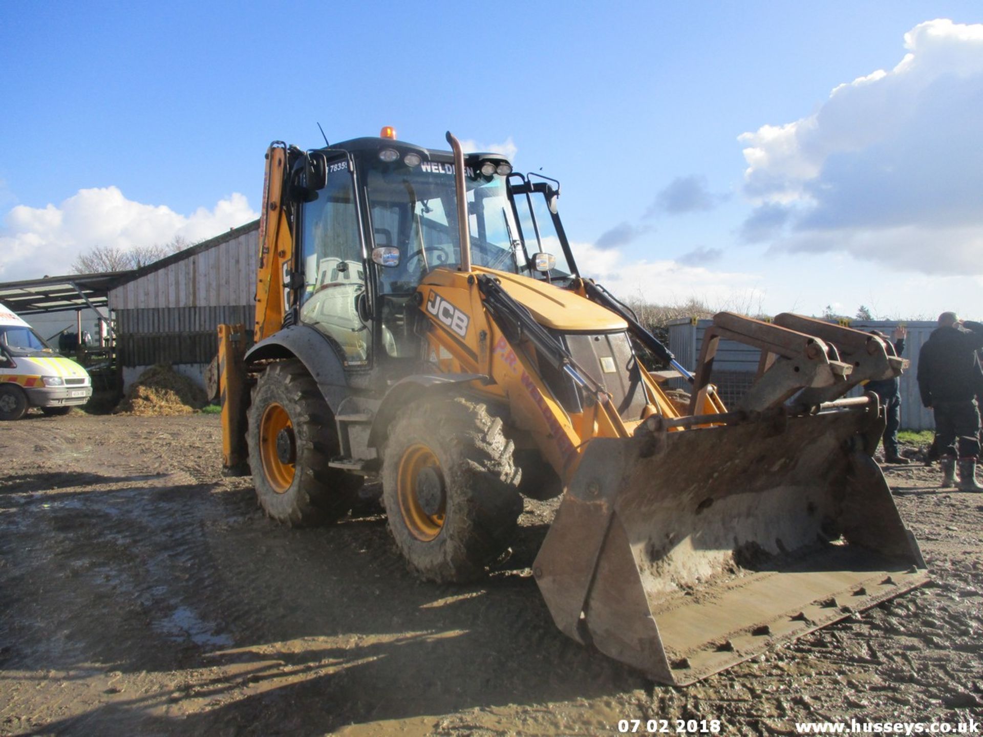 JCB 3CXSM SITE MASTER 2012 - Image 7 of 8