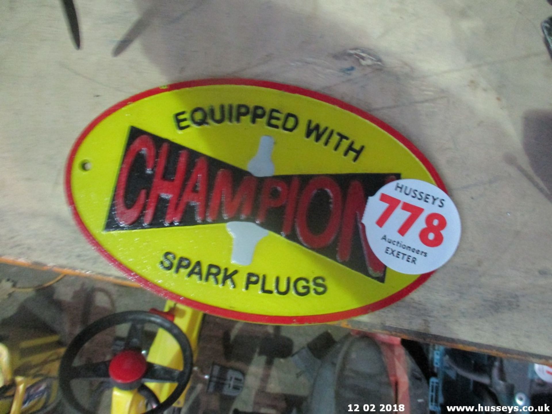 CHAMPION SIGN