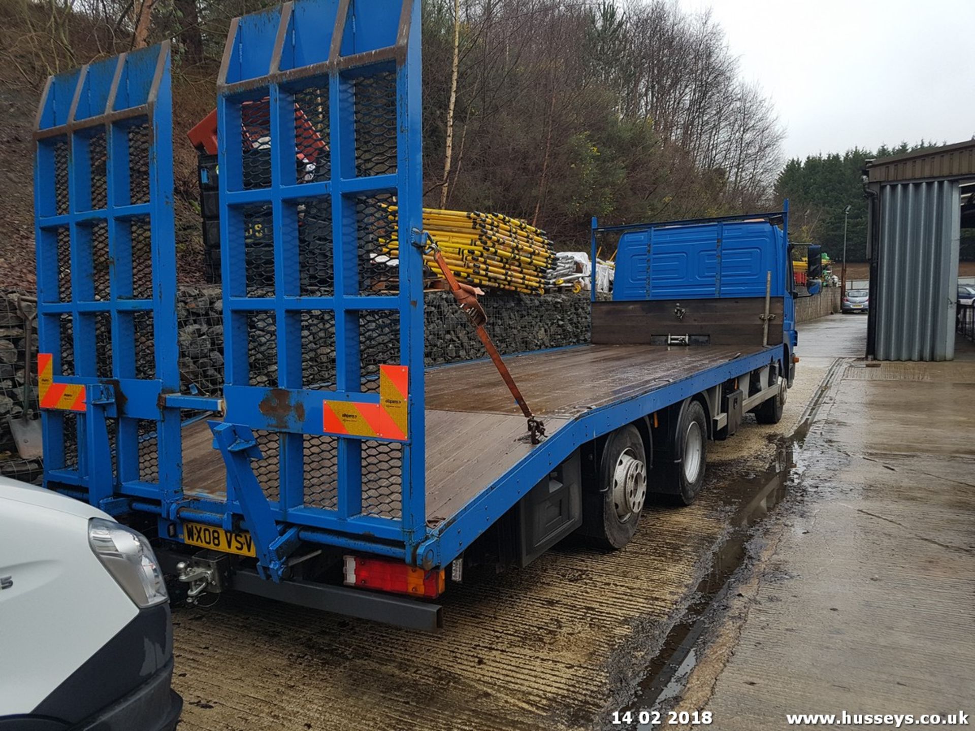 MERCEDES PLANT LORRY 21TONS REG:WX08VSV - Image 3 of 8