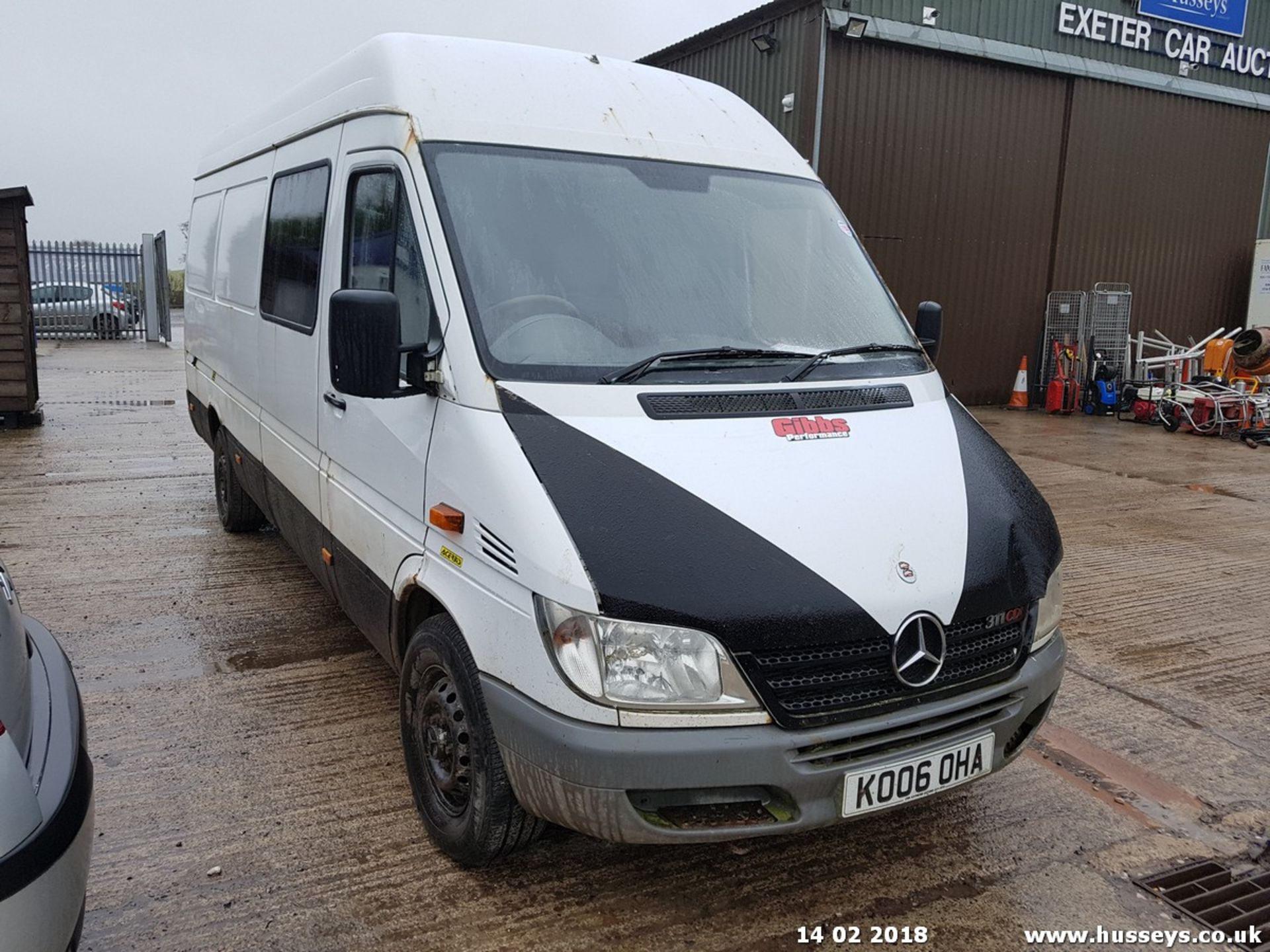 MERCEDES 311 SPRINTER PANEL VAN,NO MOT,257875 MILES - Image 2 of 4