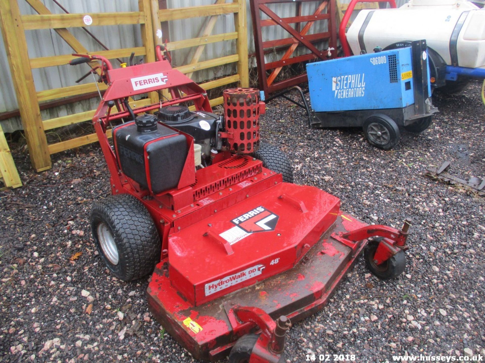 FERRIS 48'' DUAL DRIVE MOWER - Image 2 of 2