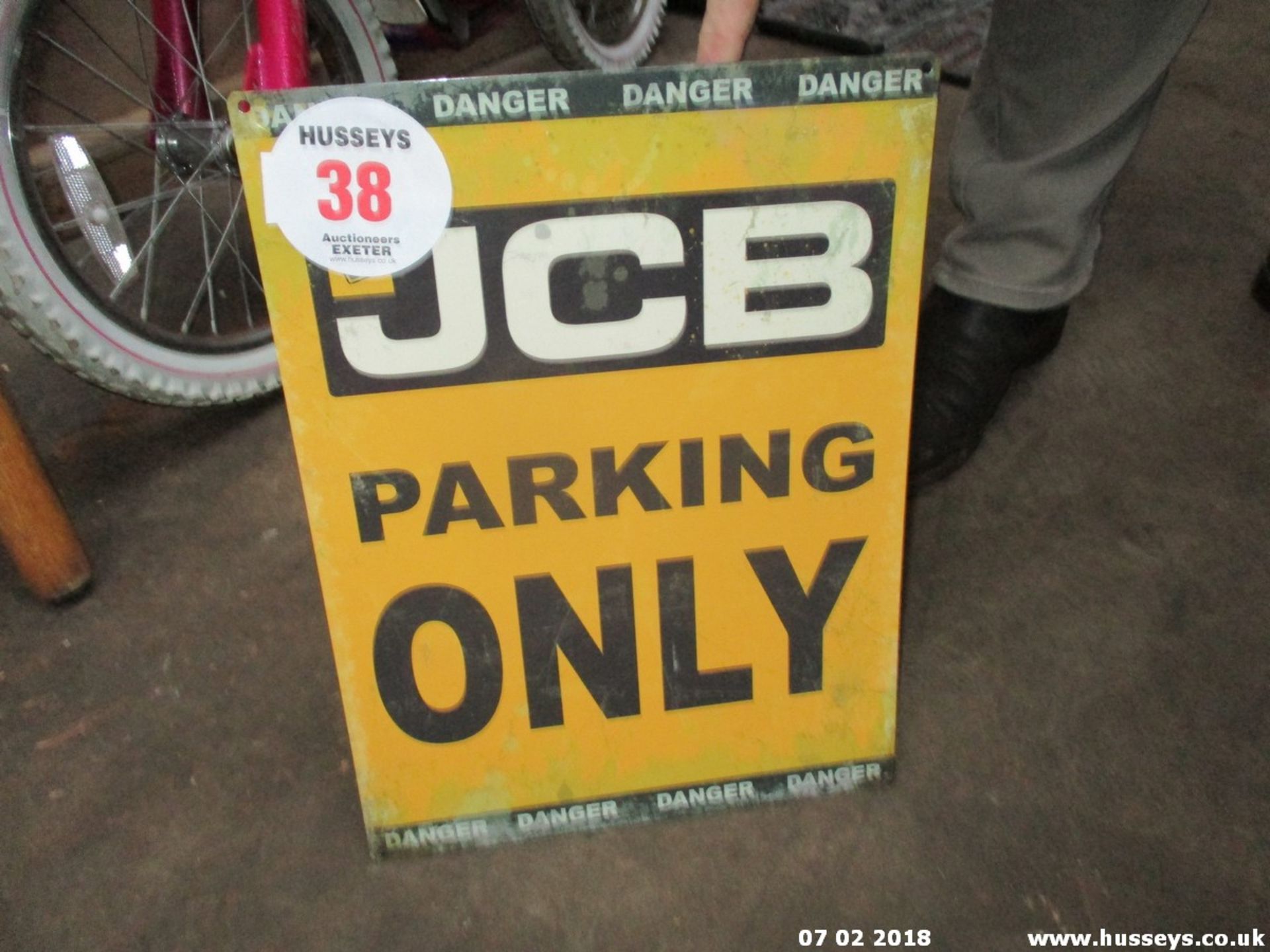 JCB SIGN