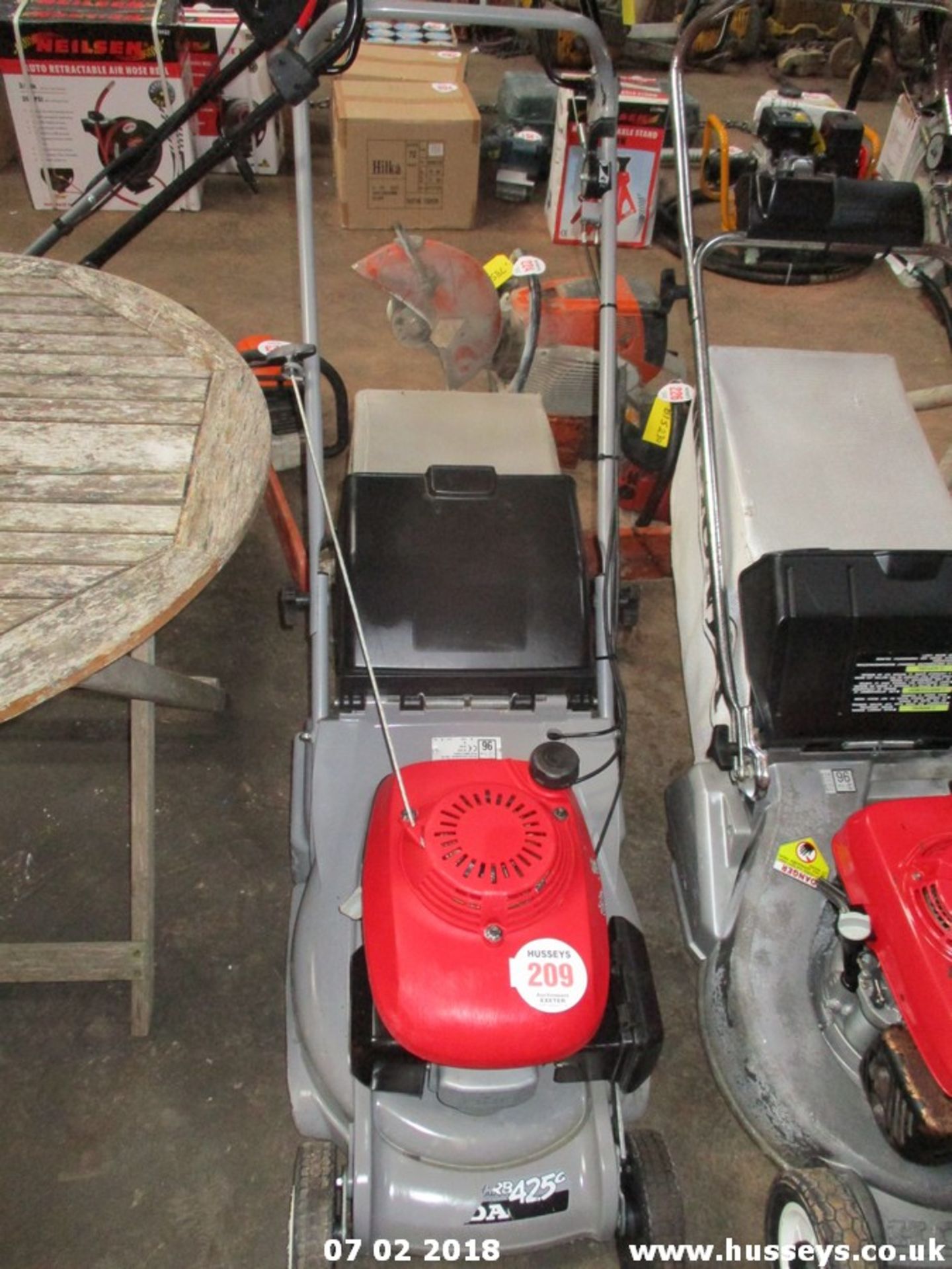 HONDA HRB425 MOWER