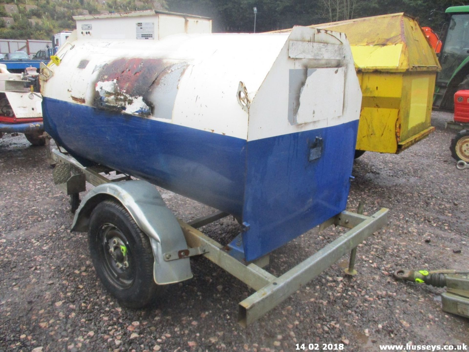 WATER BOWSER 1000 LITRES 199213 - Image 2 of 3