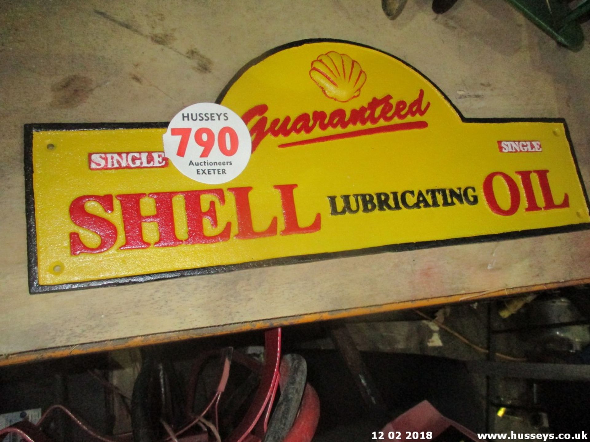 SHELL SIGN