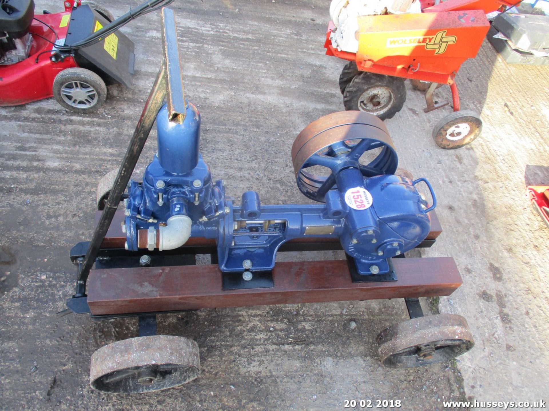 DBL WATER PUMP TO RUN OFF TRACTOR OR GENERATOR