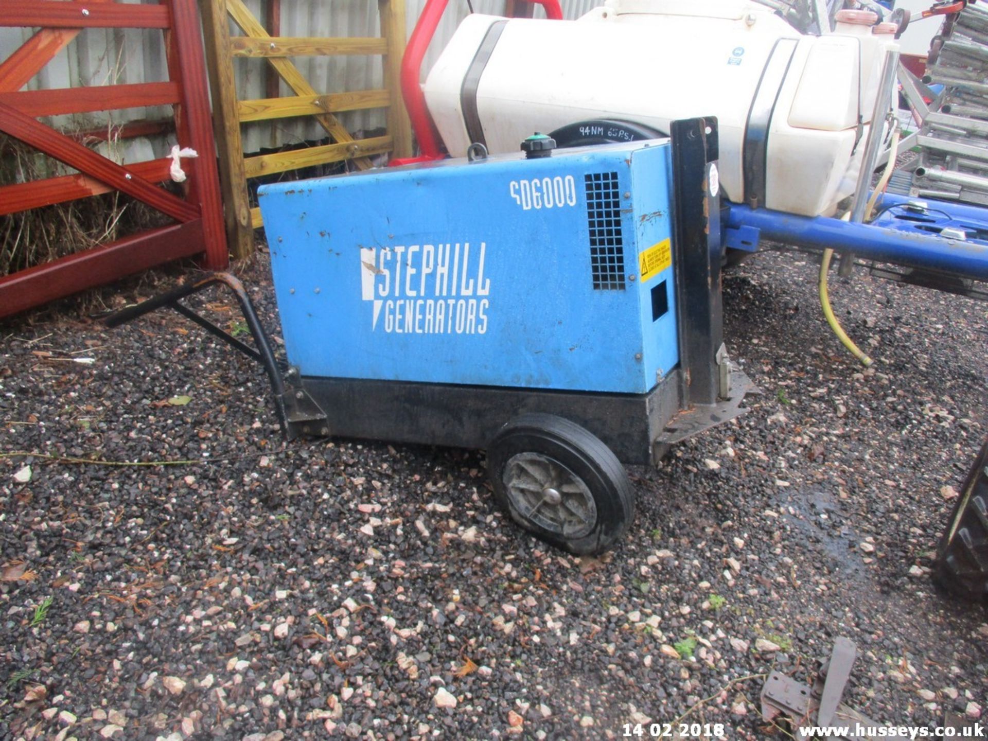 STEPHILL SD6000 230/110V GENERATOR