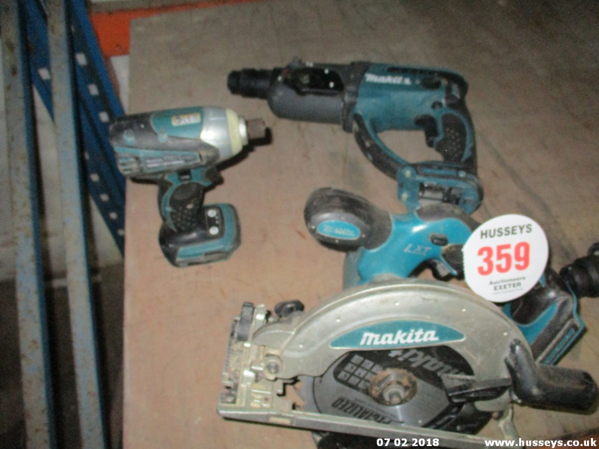 CORDLESS MAKITA POWER TOOLS