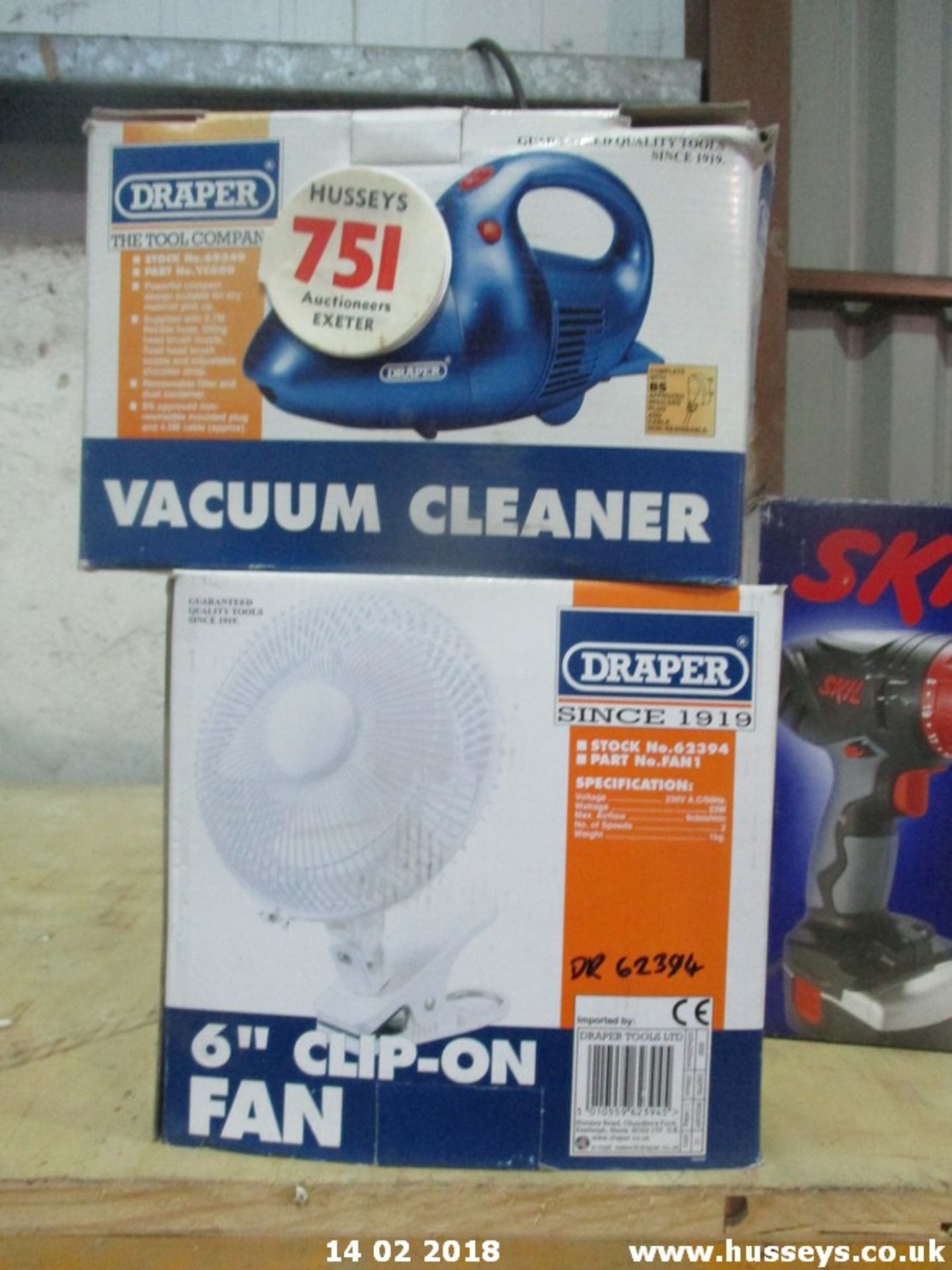 FAN & VACUUM