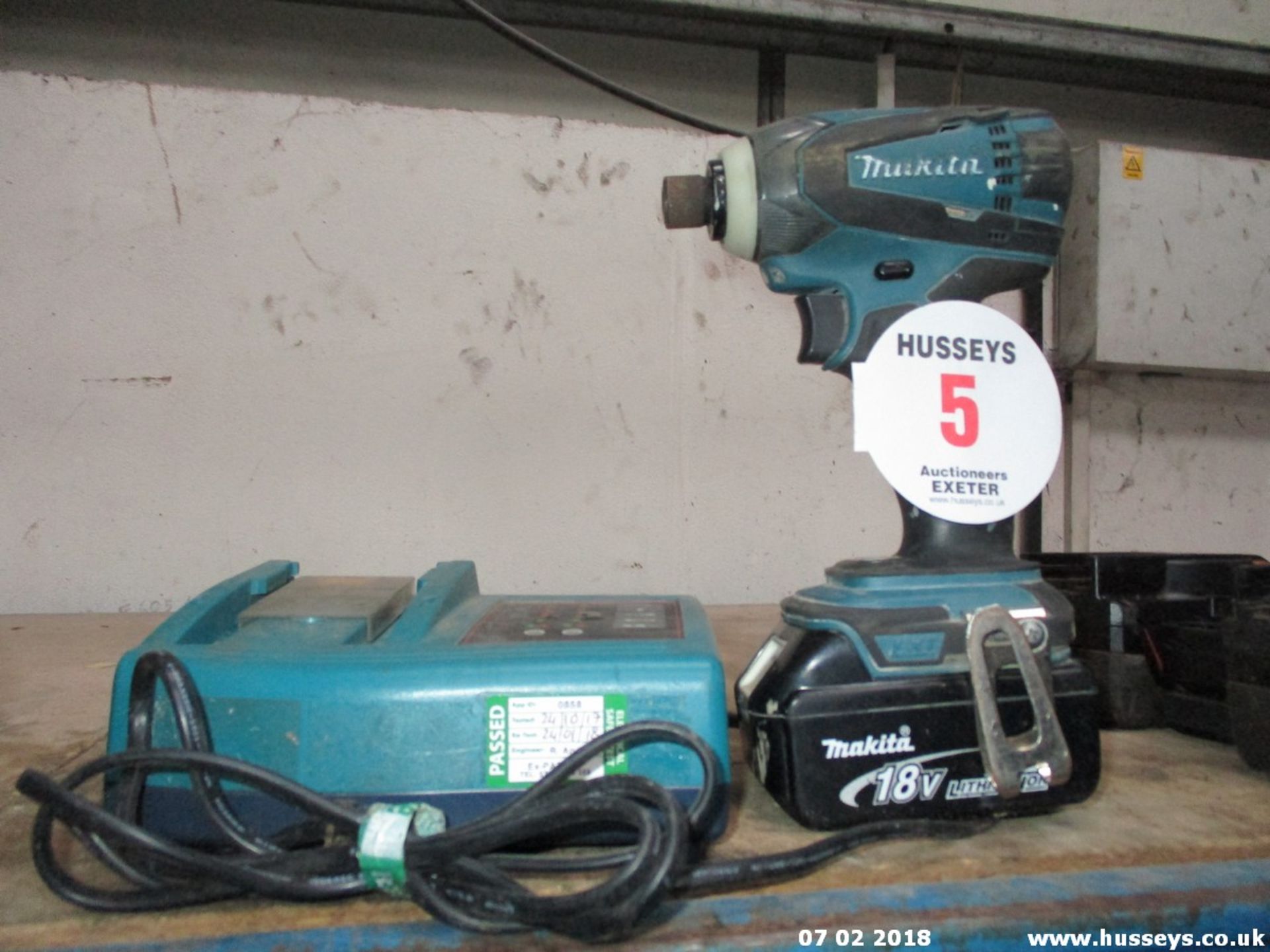 CORDLESS MAKITA IMPACT DRIVER