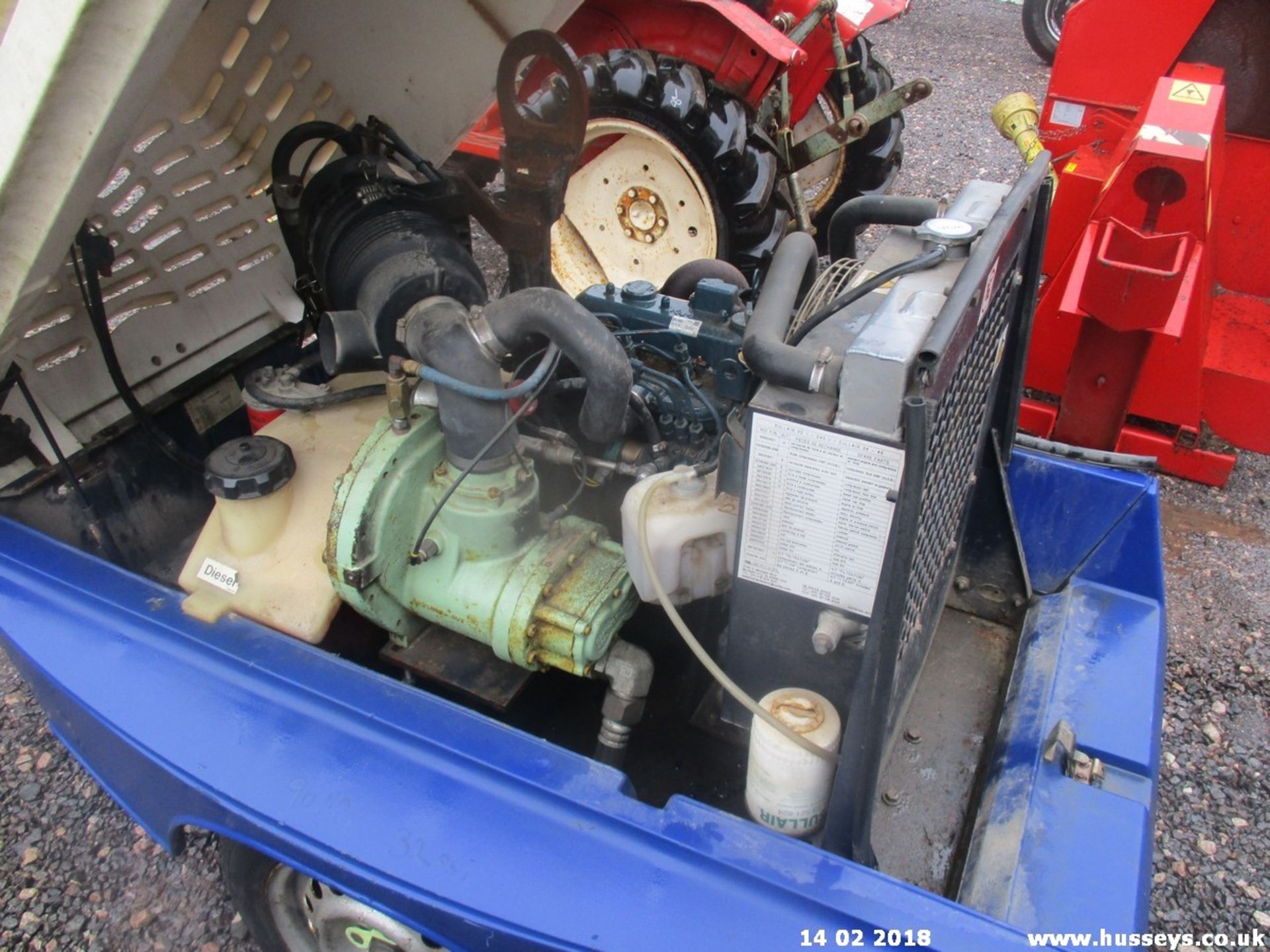 SULLAIR VH7M AIR COMPRESSOR (2011) 489 HRS - Image 3 of 3