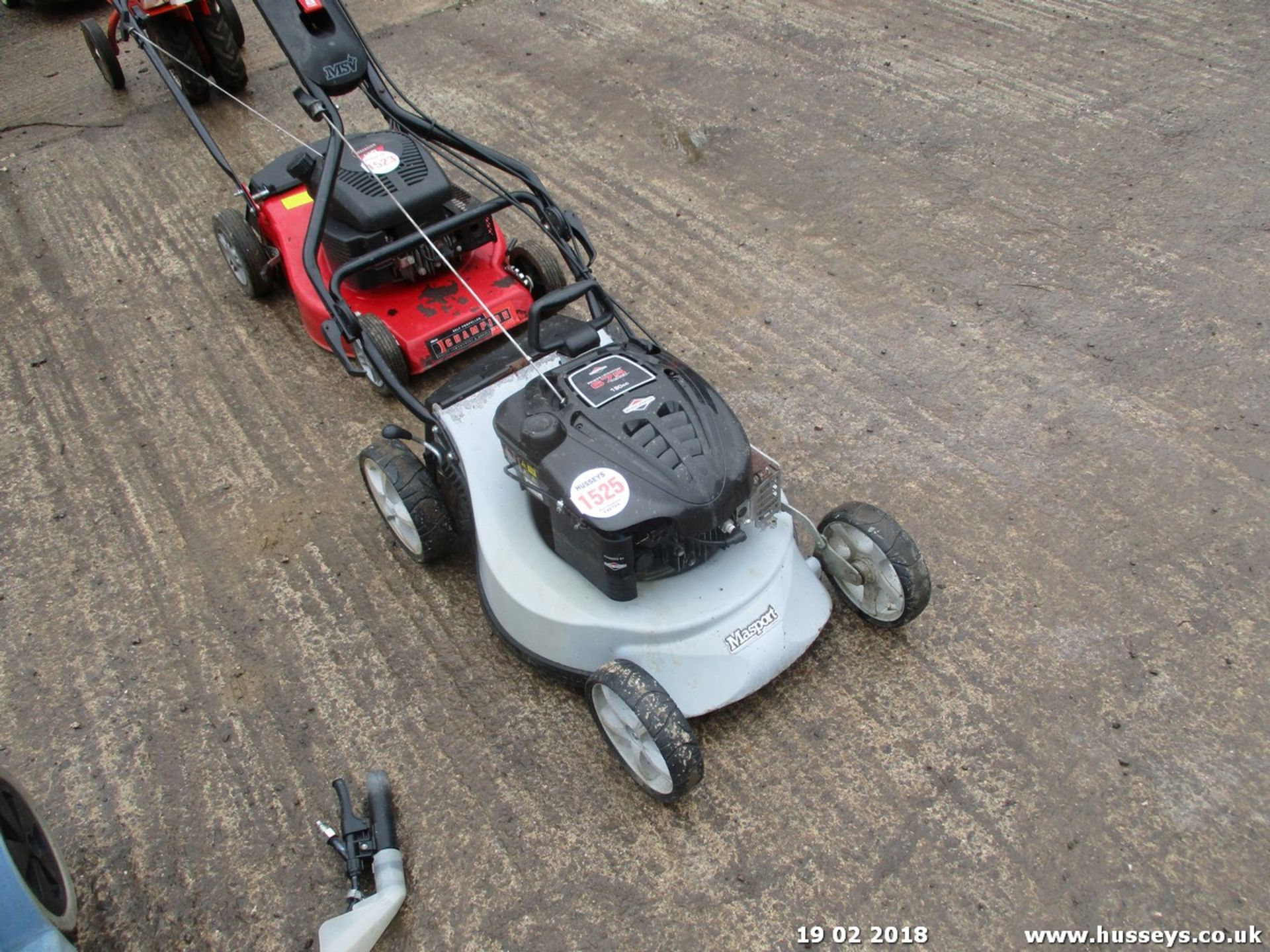 MASPORT MOWER