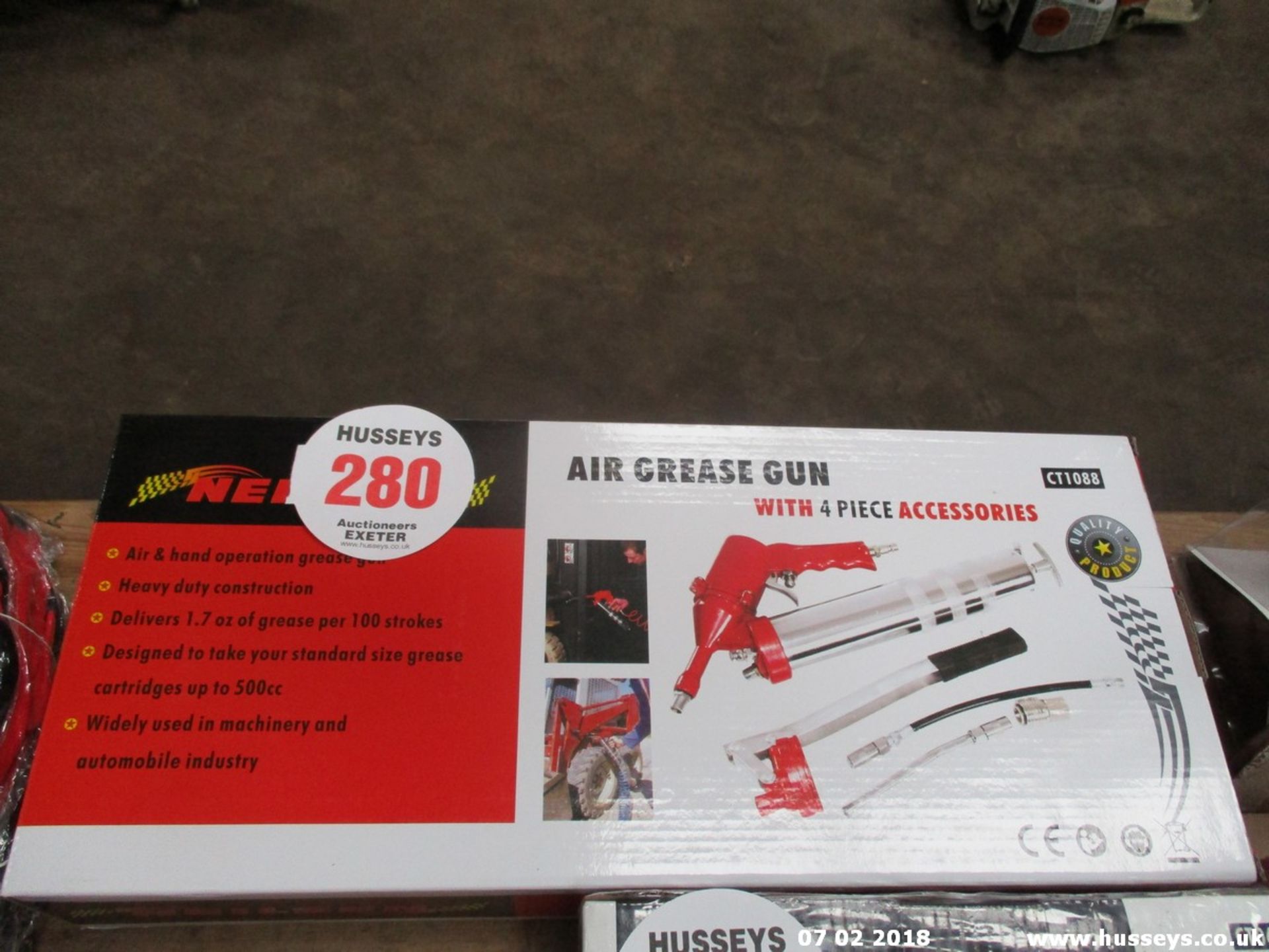 AIR GREASE GUN