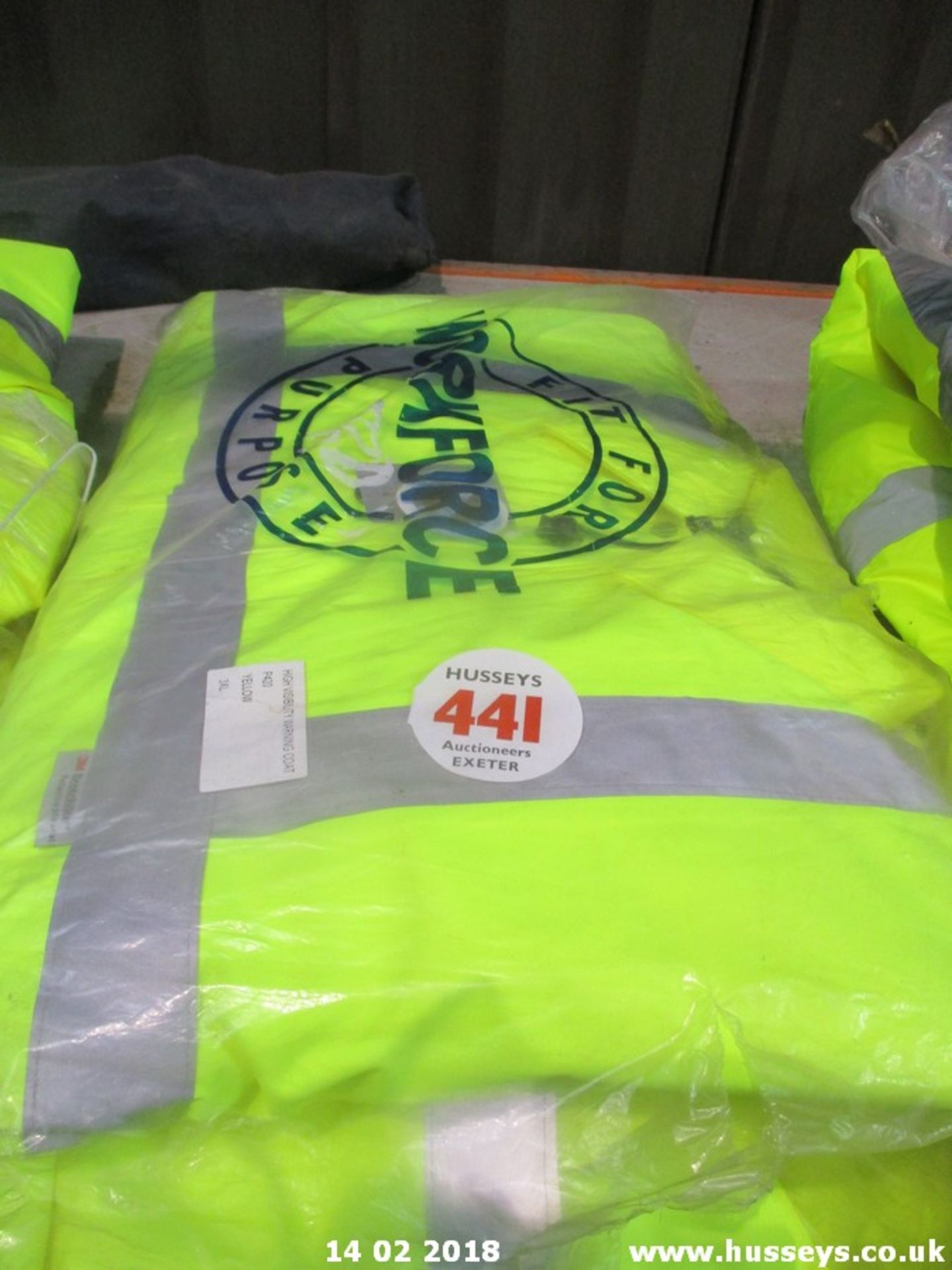 HI VIZ COAT