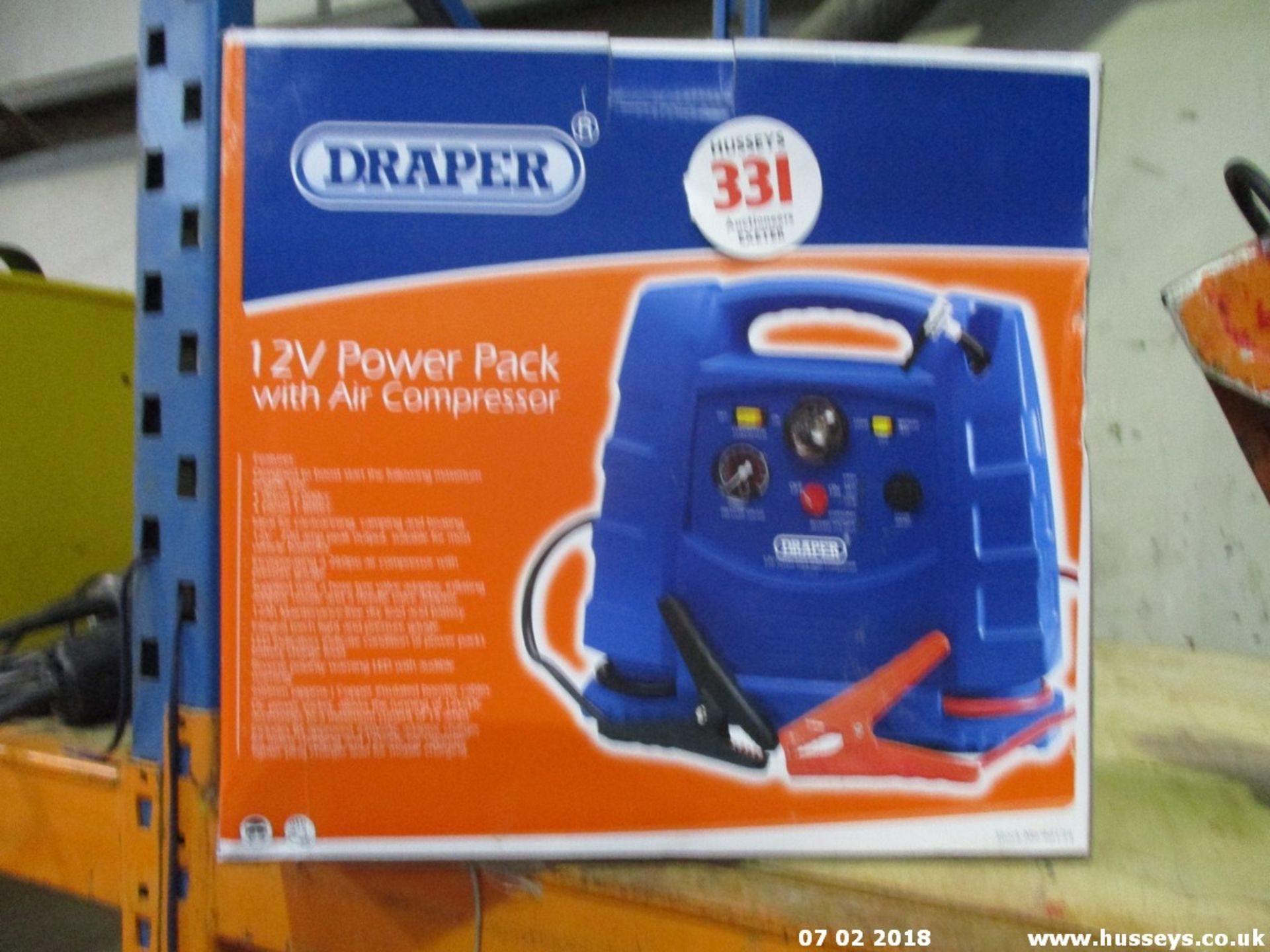 DRAPER JUMP STARTER