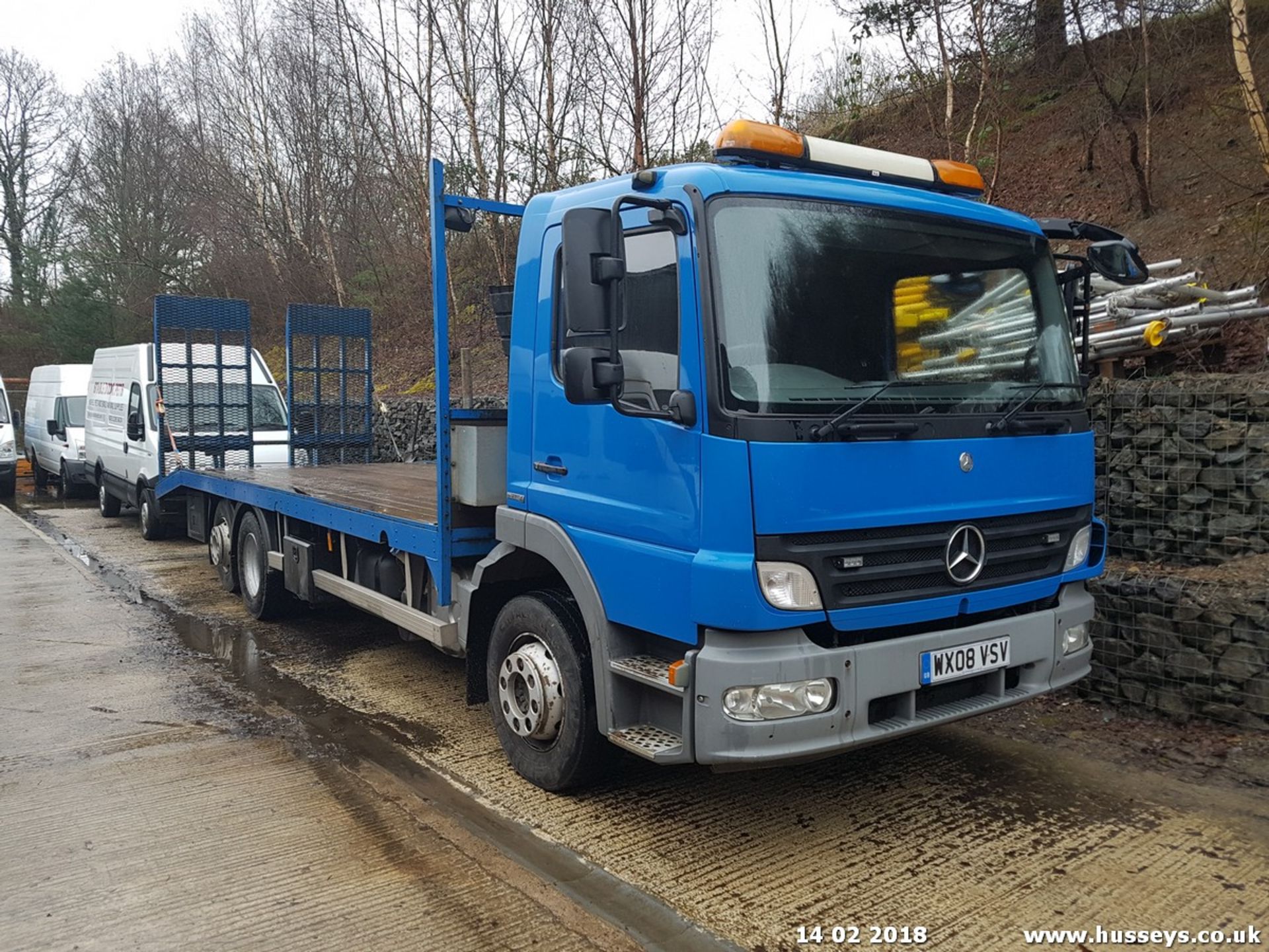 MERCEDES PLANT LORRY 21TONS REG:WX08VSV - Image 2 of 8