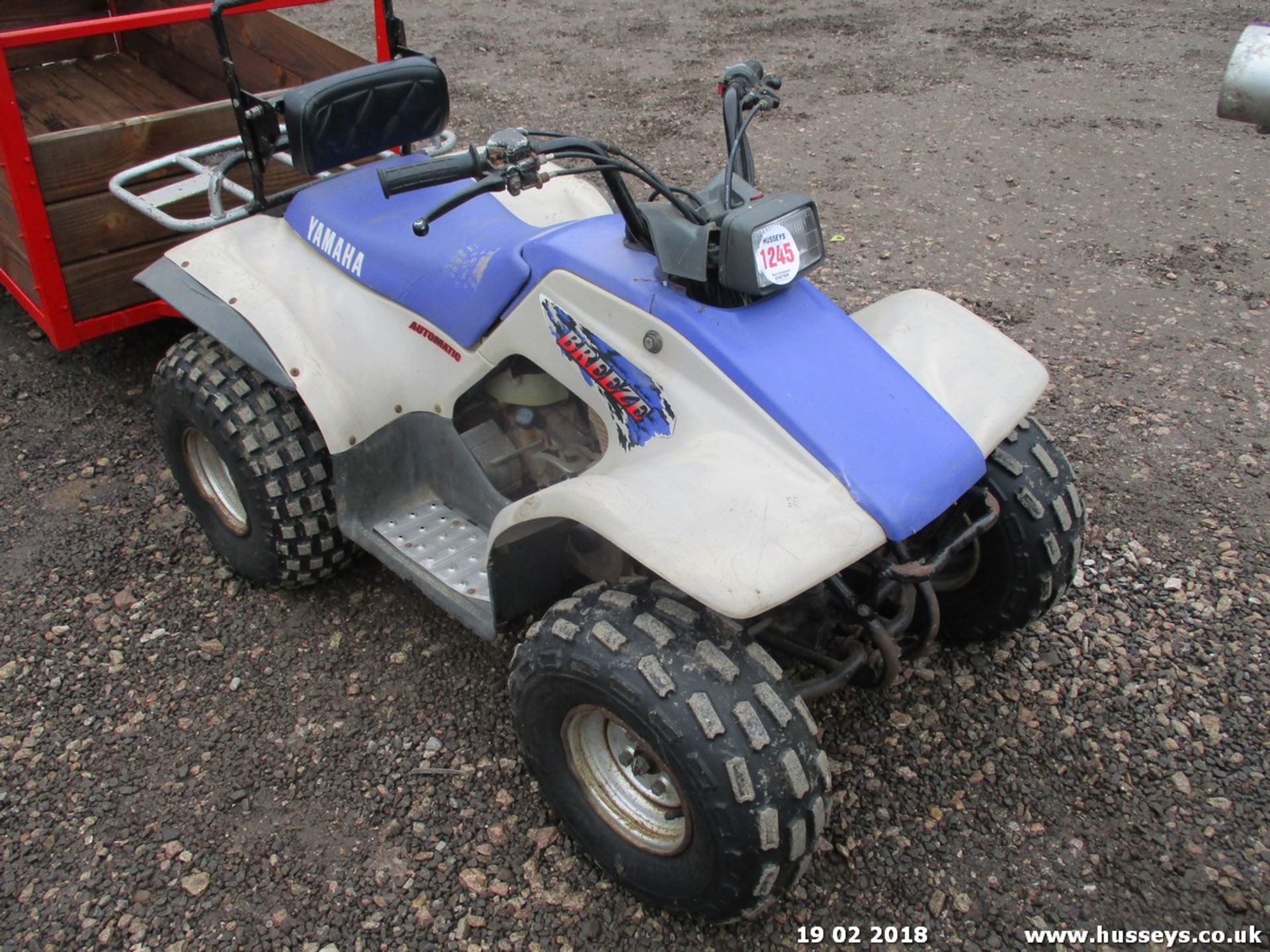 YANMAR BREEZER 125 AUTO QUAD