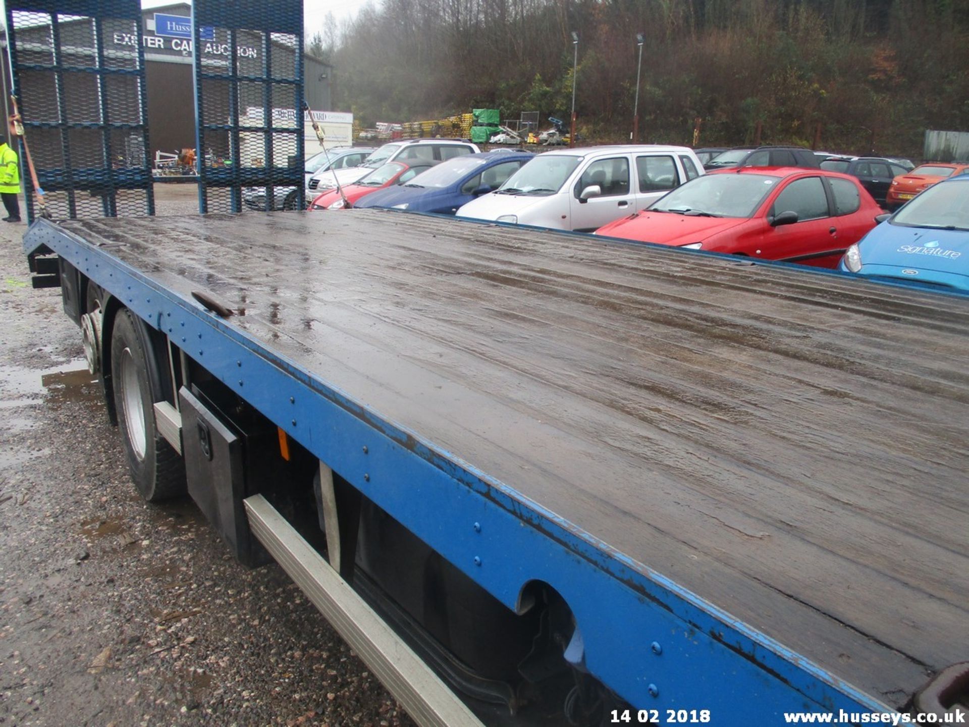 MERCEDES PLANT LORRY 21TONS REG:WX08VSV - Image 7 of 8