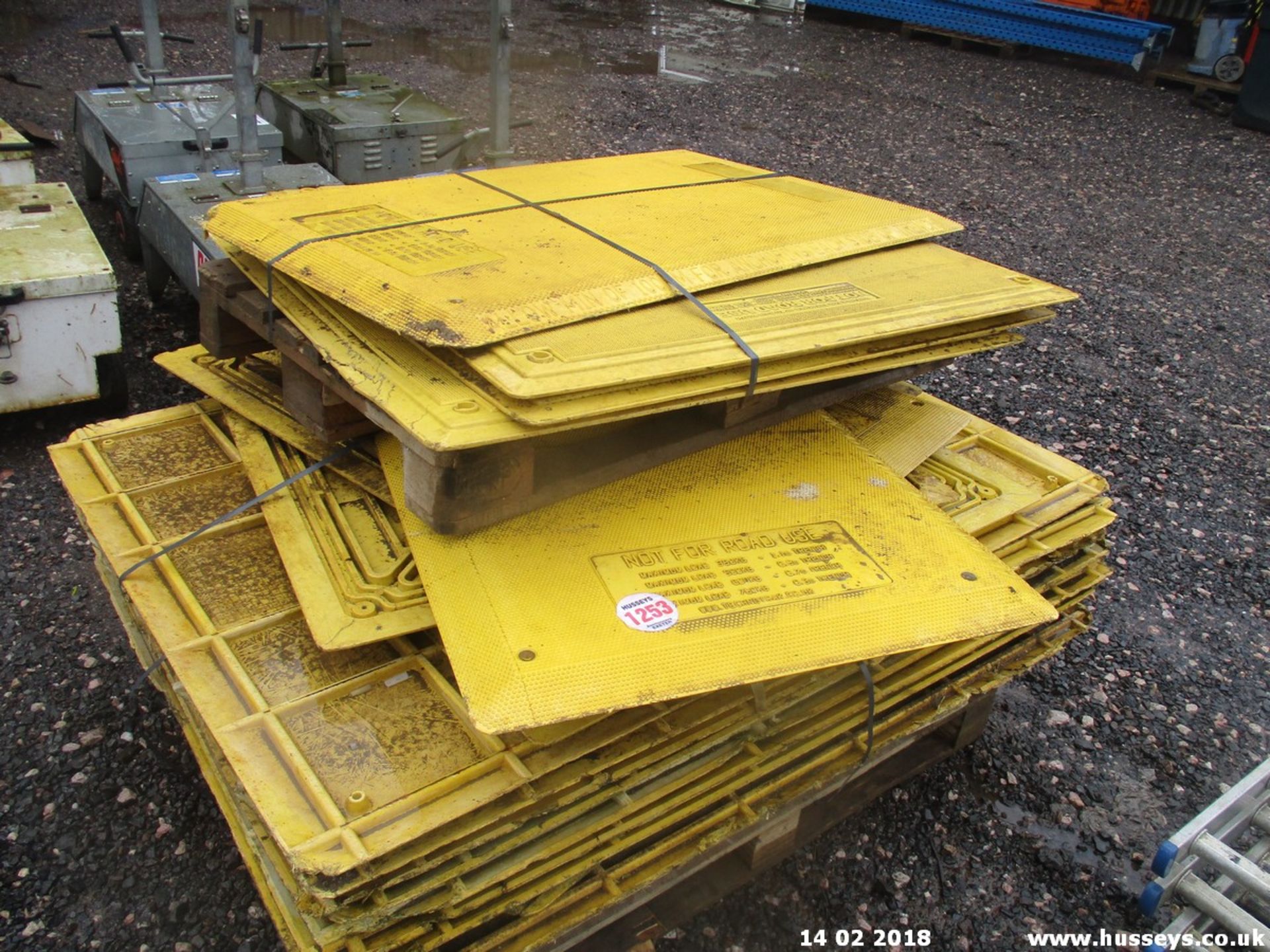 20 TECHNOTRAK TRENCH PLATES