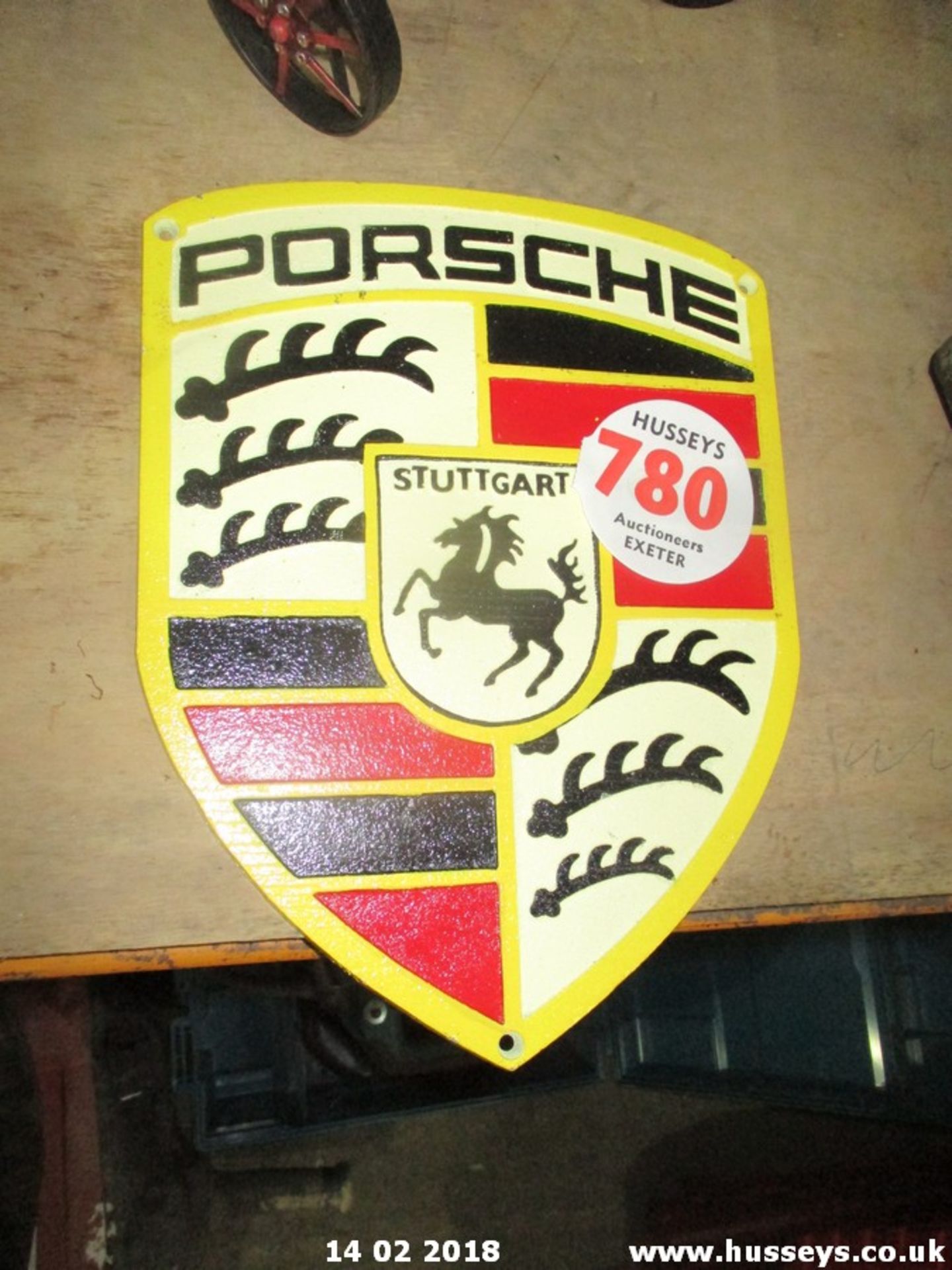 PORSCHE SIGN