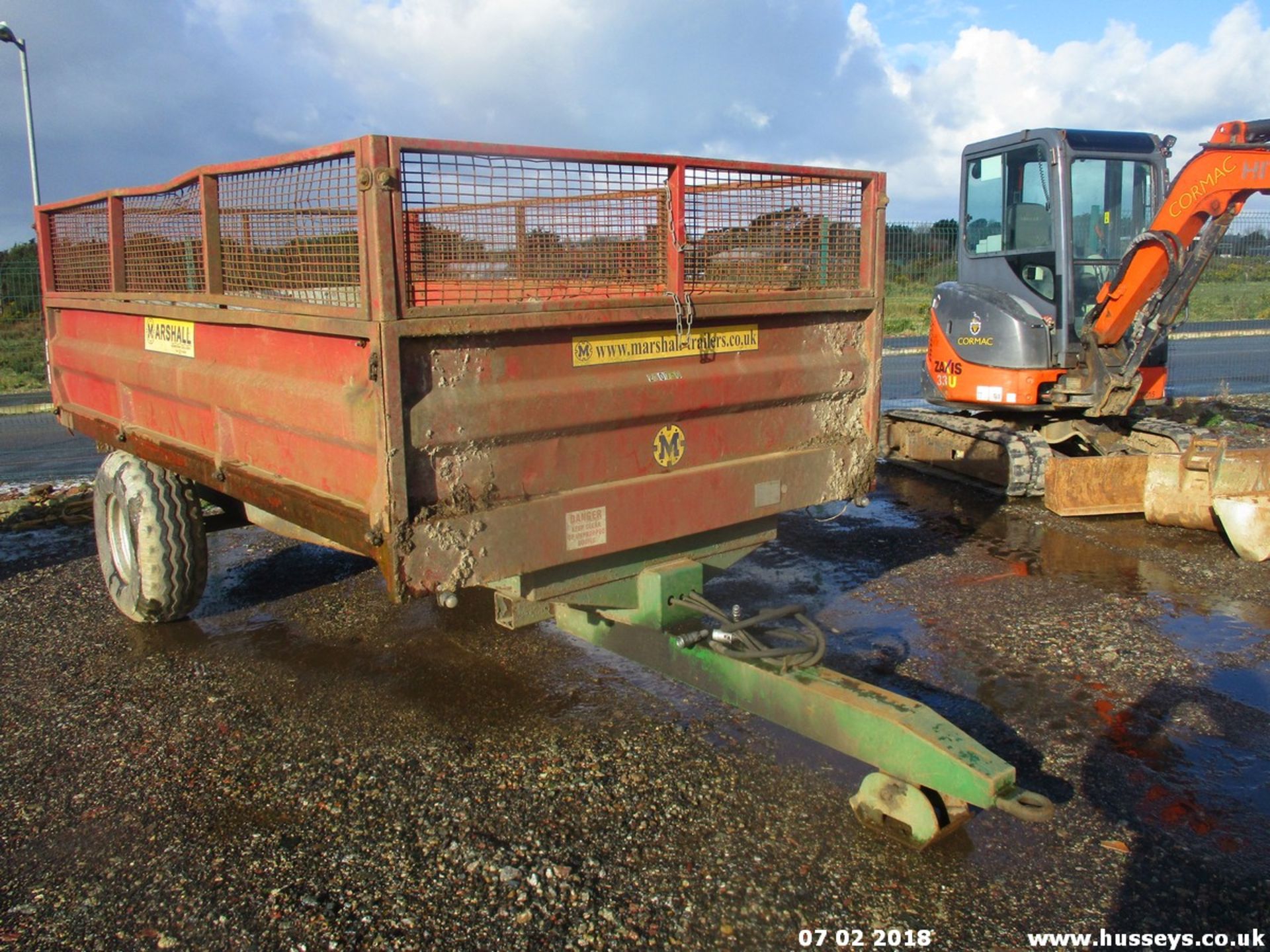 MARSHALL TIPPING TRAILER - Image 5 of 5