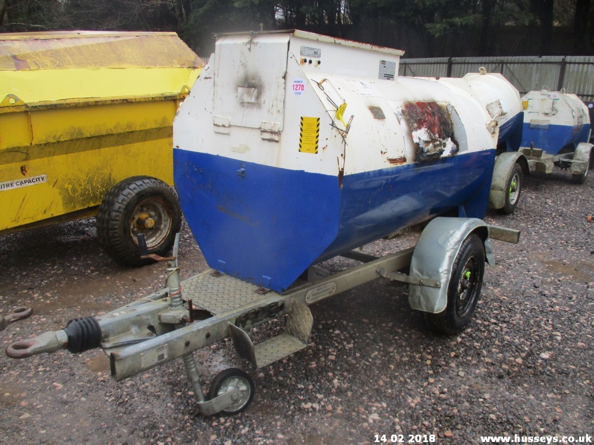 WATER BOWSER 1000 LITRES 199213