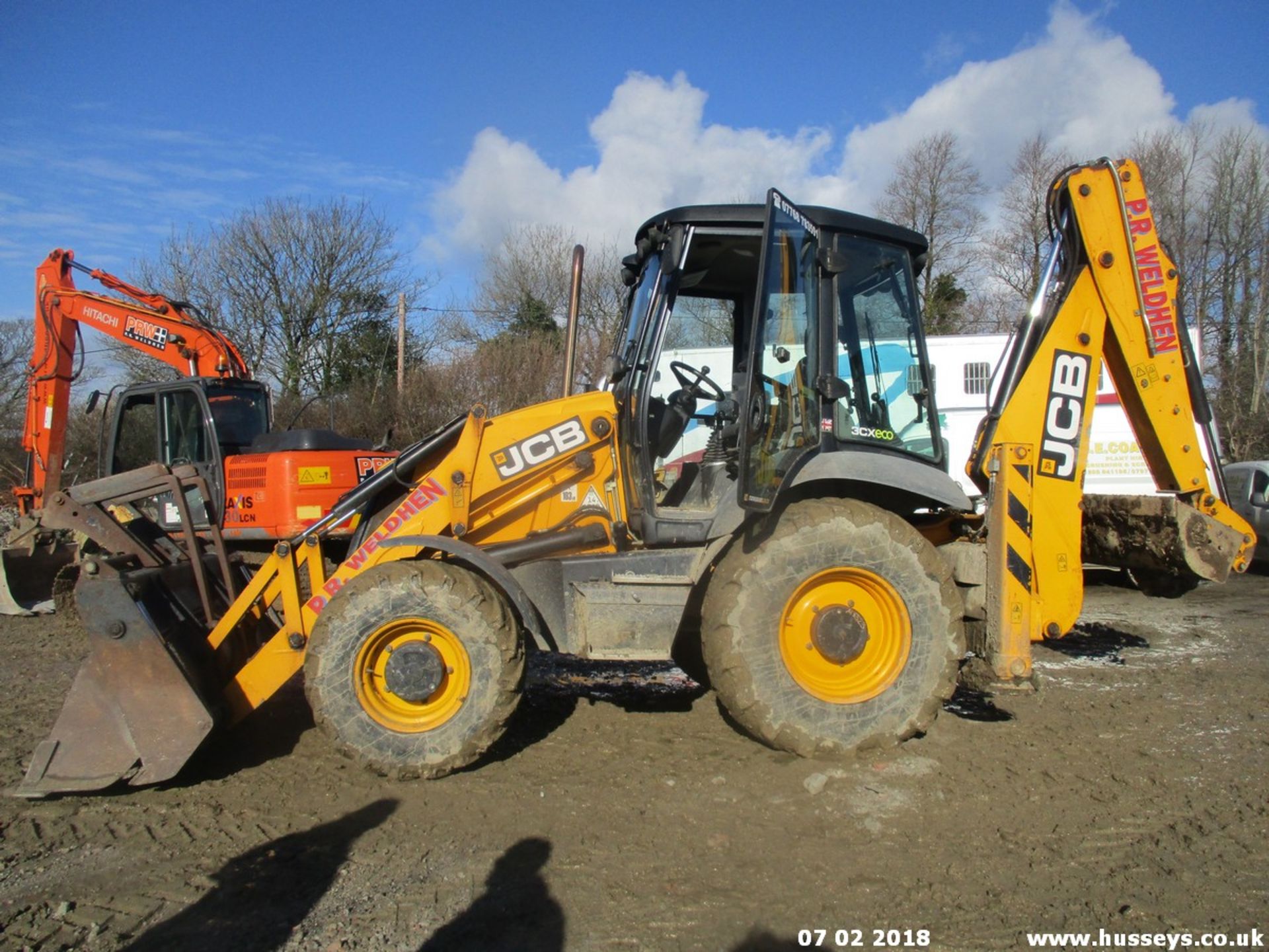 JCB 3CXSM SITE MASTER 2012