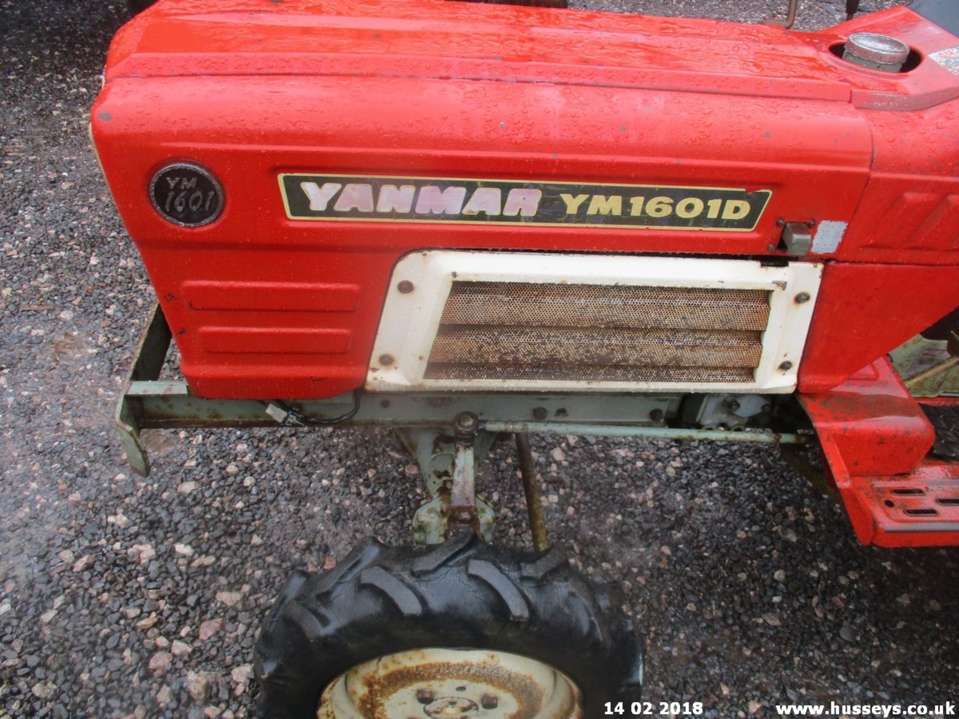 YARMAR 160ID 4WD COMPACT TRACTOR, RUNS,DRIVES (1035 HRS) NEW REAR TYRE - Image 2 of 5