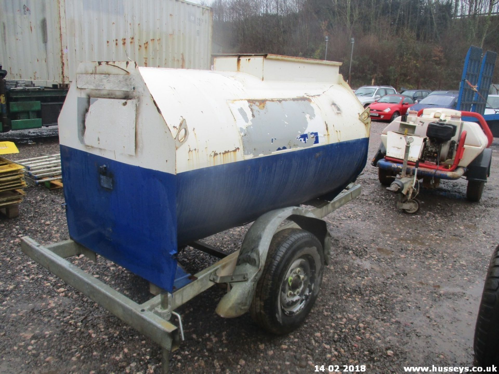 WATER BOWSER 1000 LITRES 199213 - Image 3 of 3