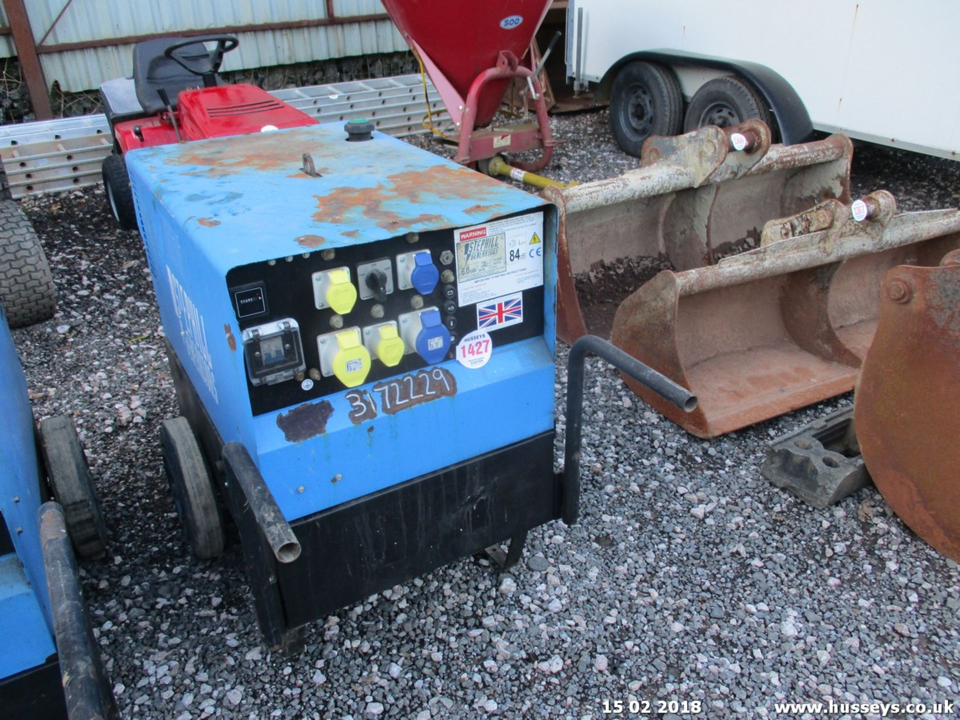 STEPHILL 6.0KVA GENERATOR 230/110V (1804HRS) 3172229