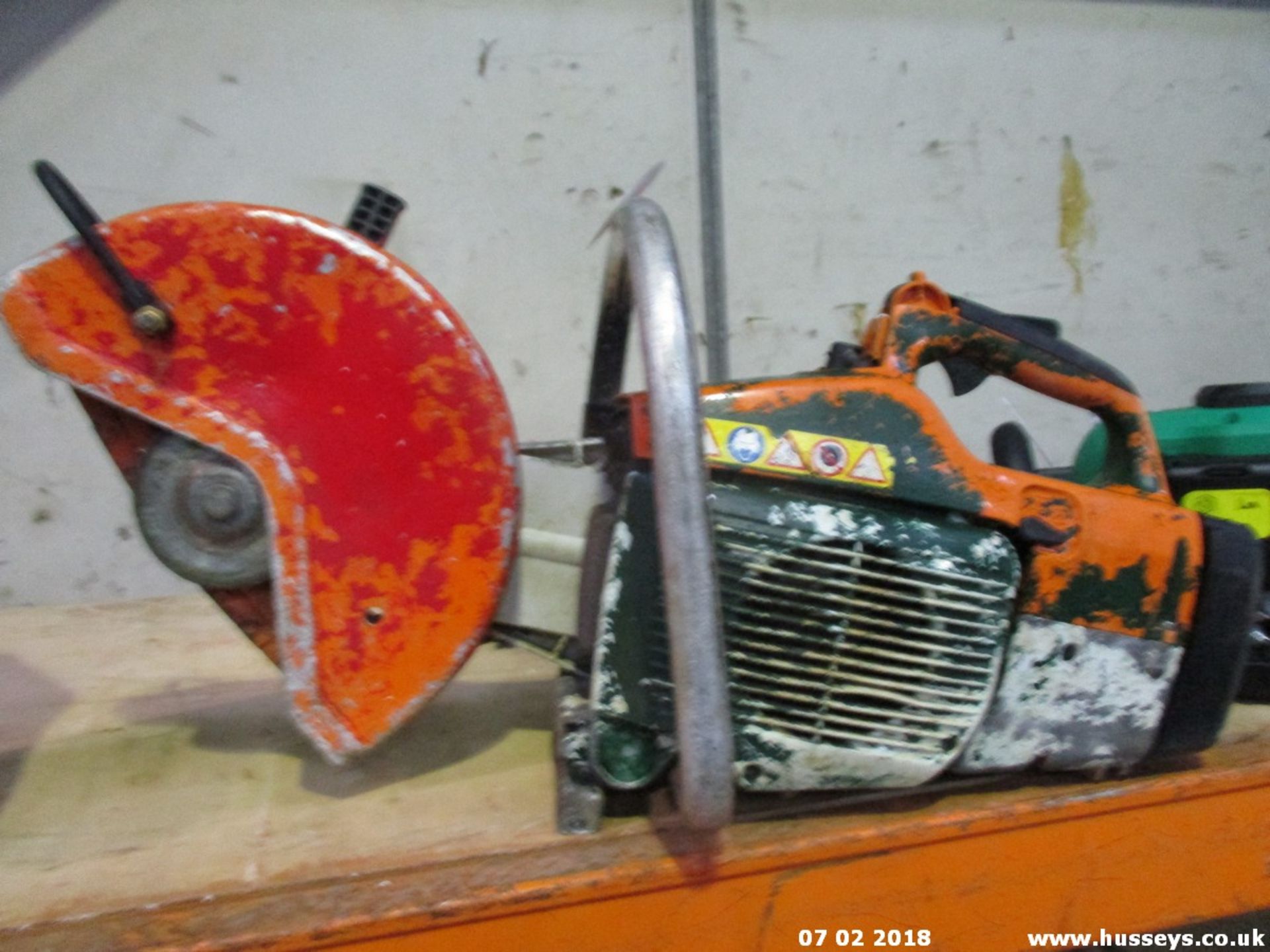 STIHL TS400 DISC CUTTER