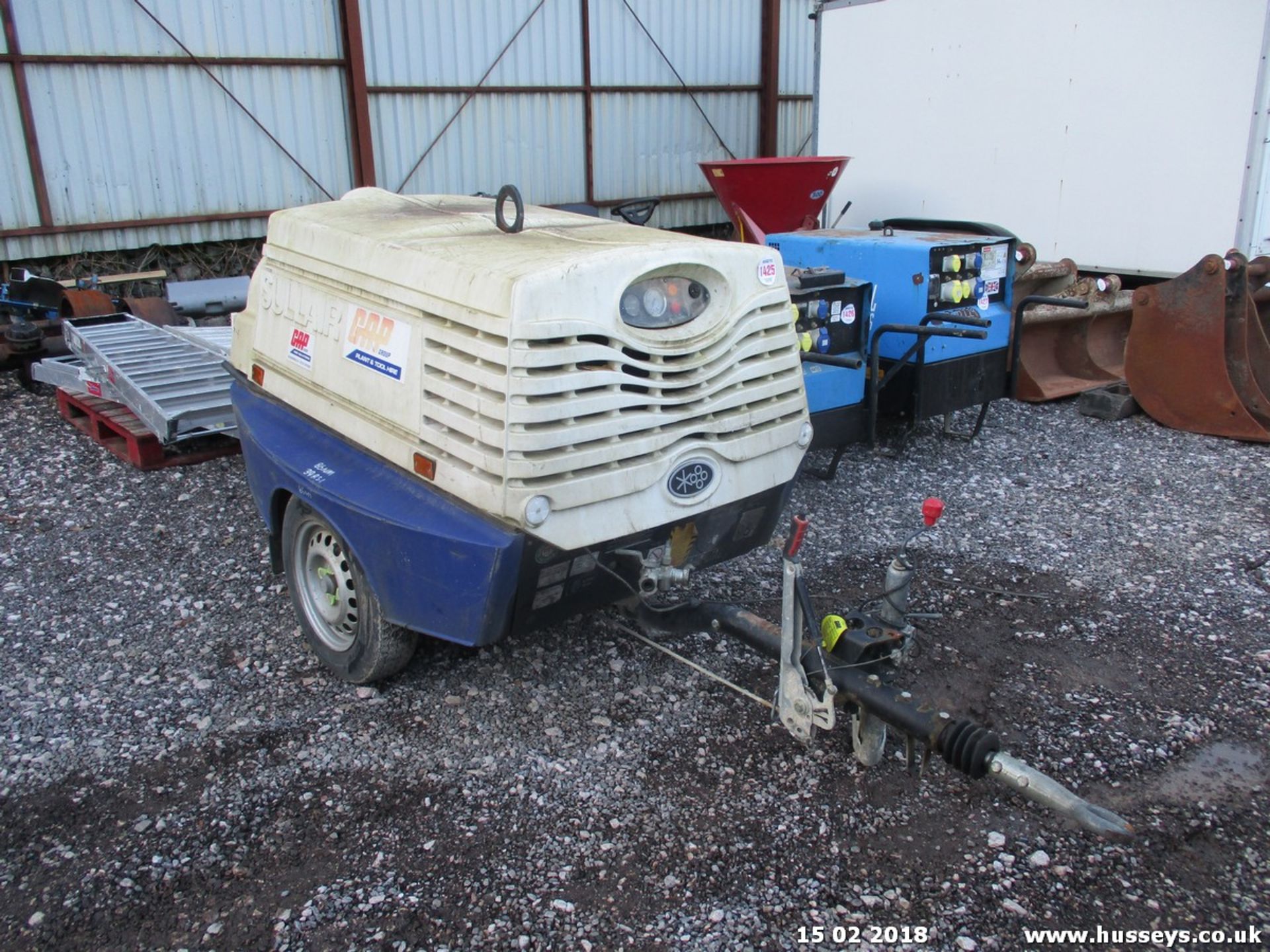 SULLAIR VH7M AIR COMPRESSOR TWIN TOOL (2013) (341HRS) 3173112