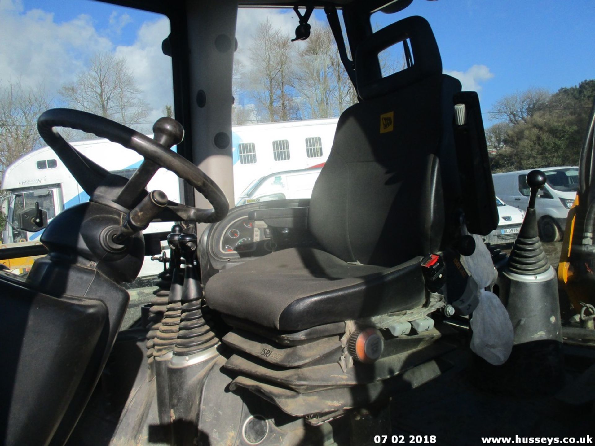 JCB 3CXSM SITE MASTER 2012 - Image 3 of 8