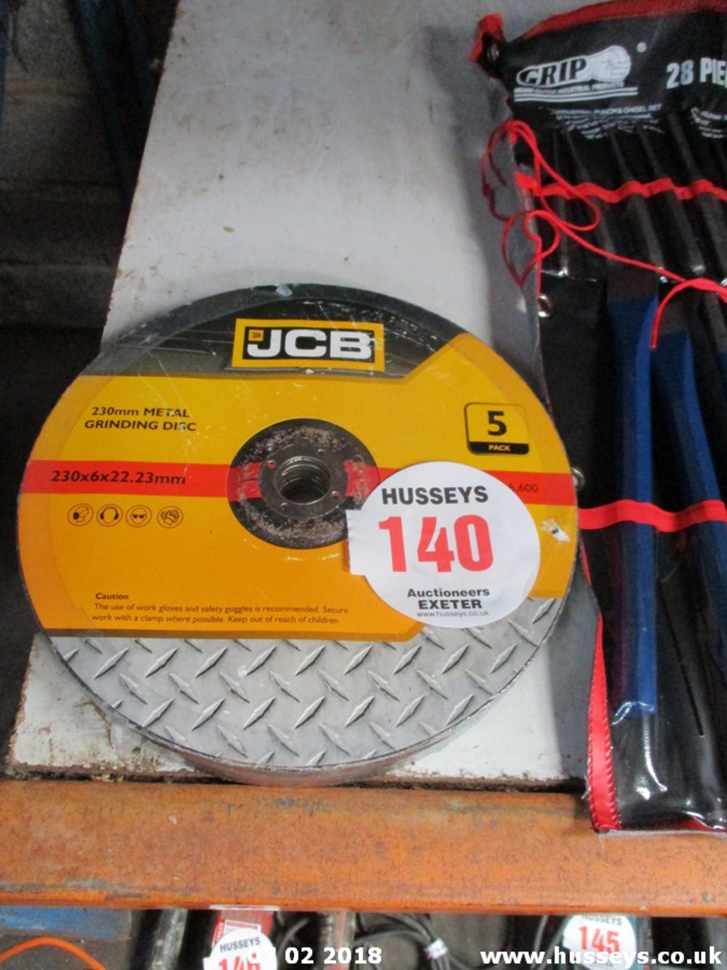 JCB GRINDING DISCS