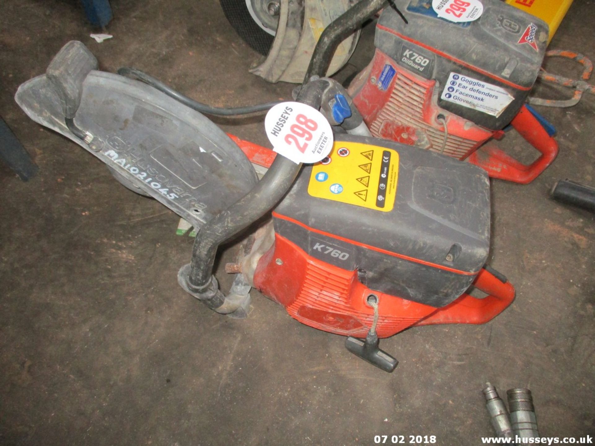 HUSQVARNA DISC CUTTER