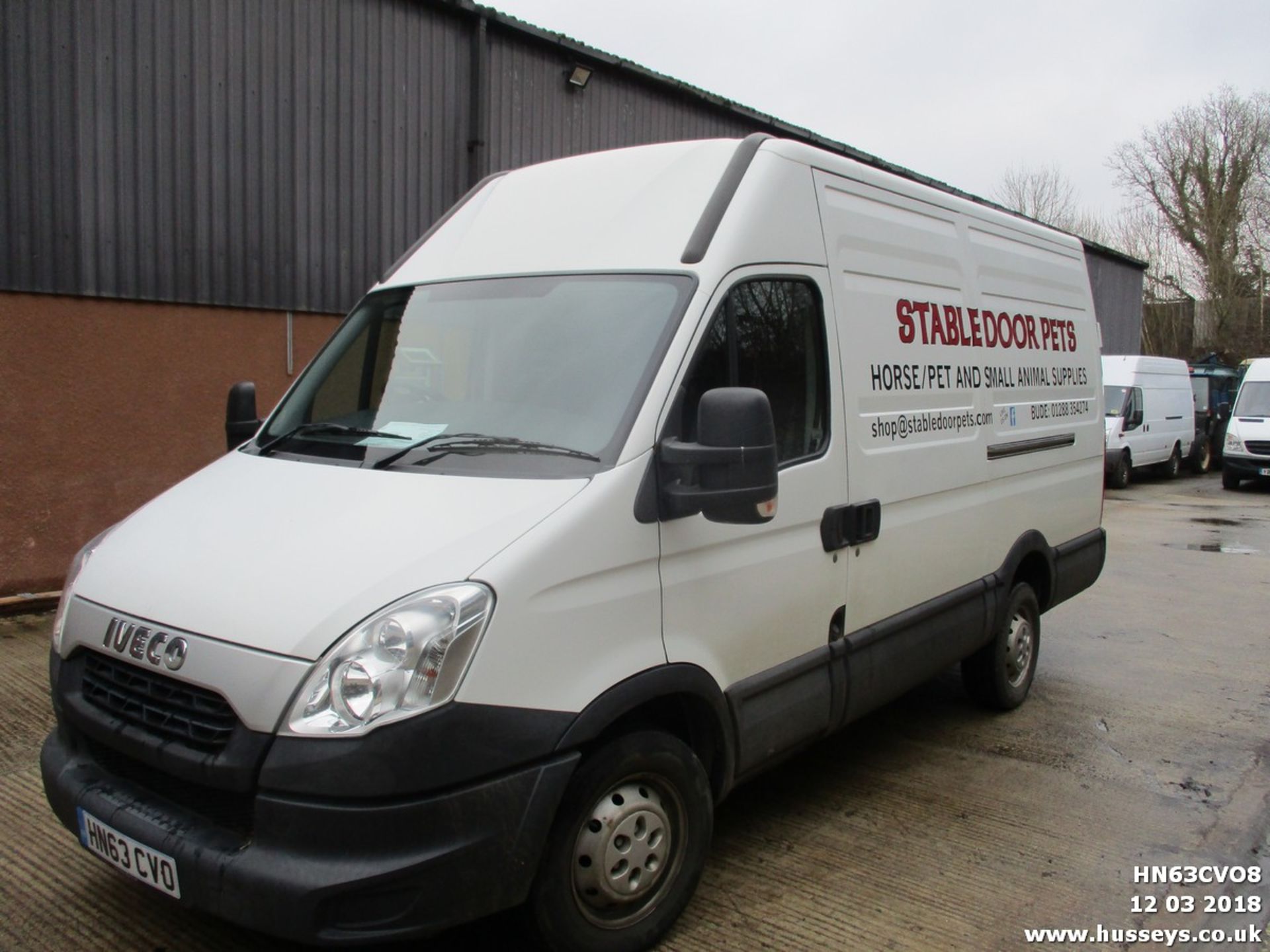 2013 IVECO DAILY 35S15 LWB HN63CVO - Image 4 of 11