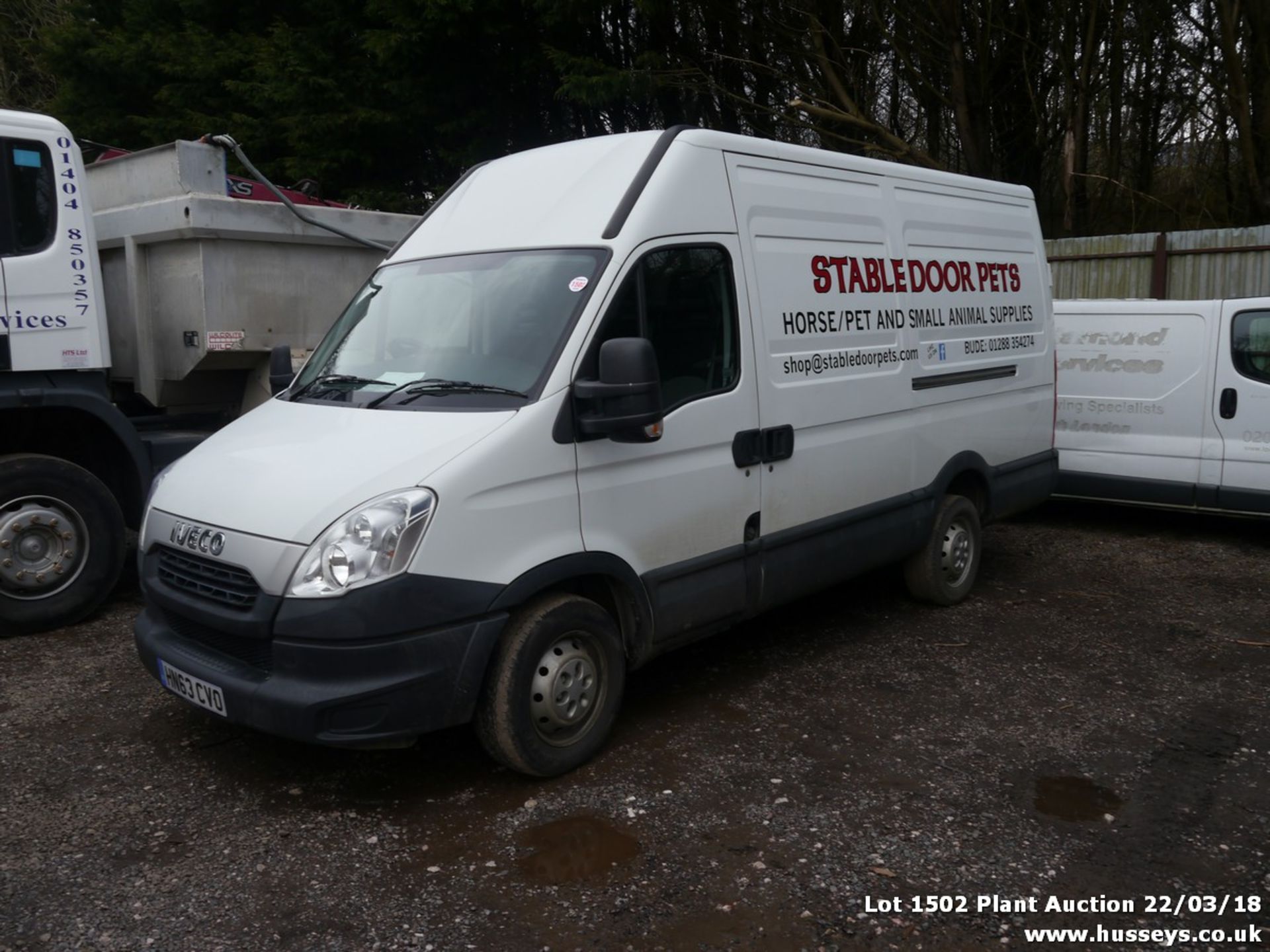 2013 IVECO DAILY 35S15 LWB HN63CVO