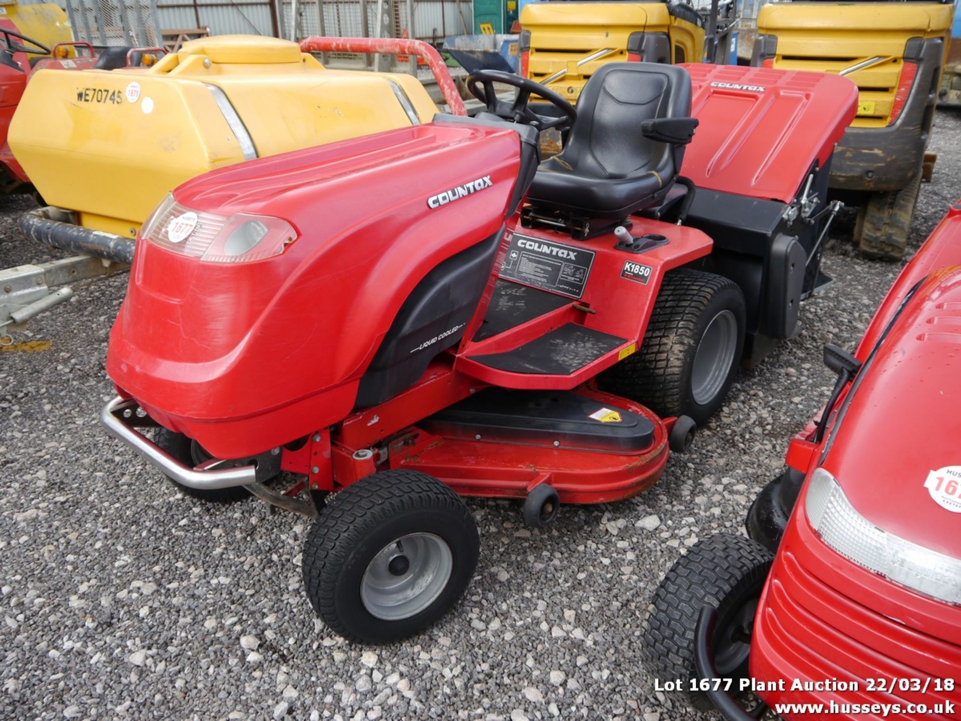 COUNTAX K1850 MOWER RUNS, DRIVES, CUTS