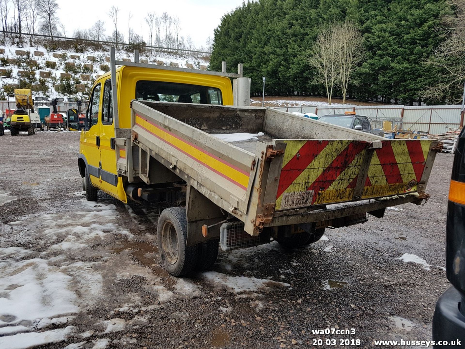 2007 Iveco Daily 35C15 Tipper WA07CCN - Image 4 of 6