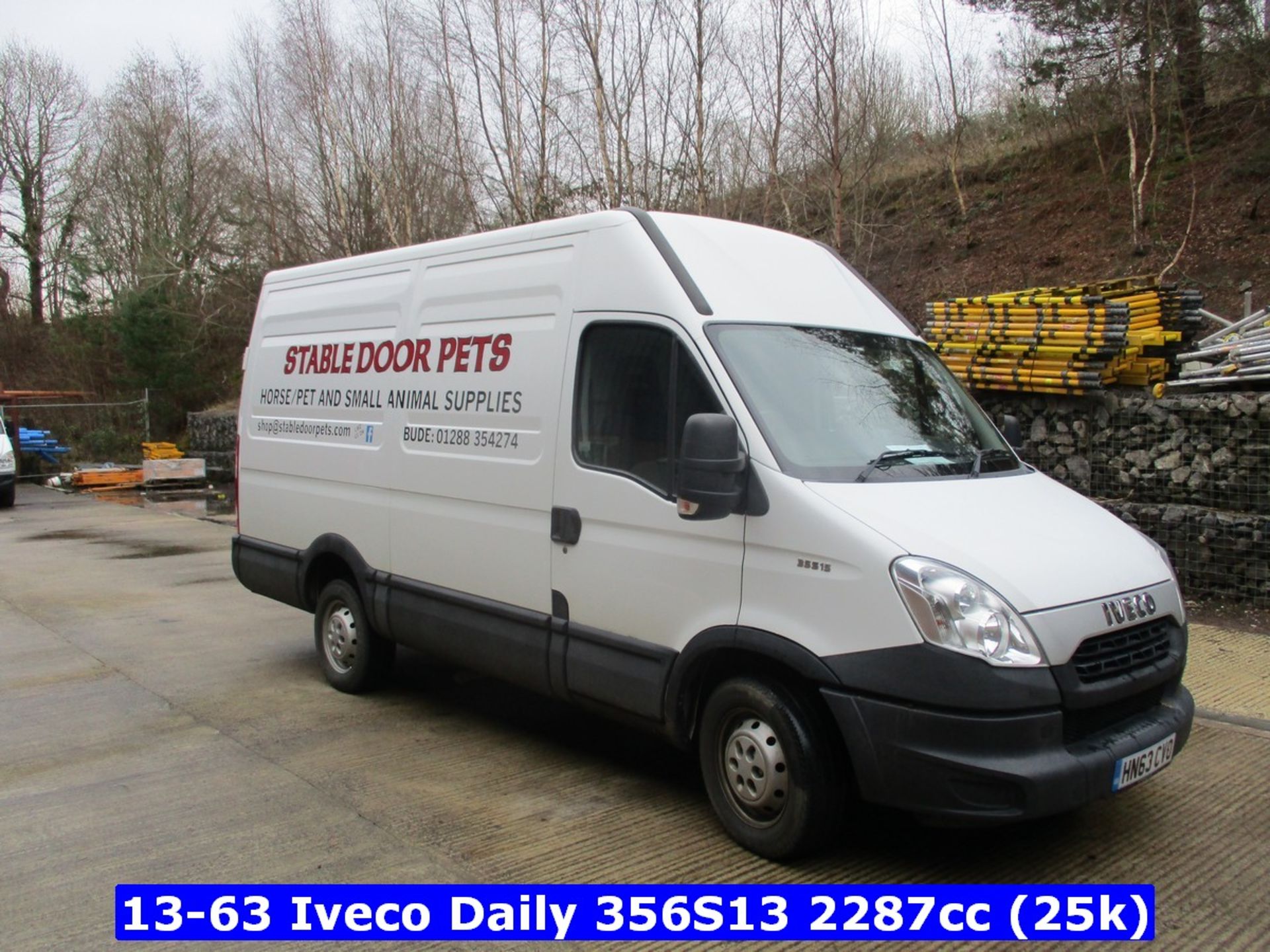 2013 IVECO DAILY 35S15 LWB HN63CVO - Image 11 of 11